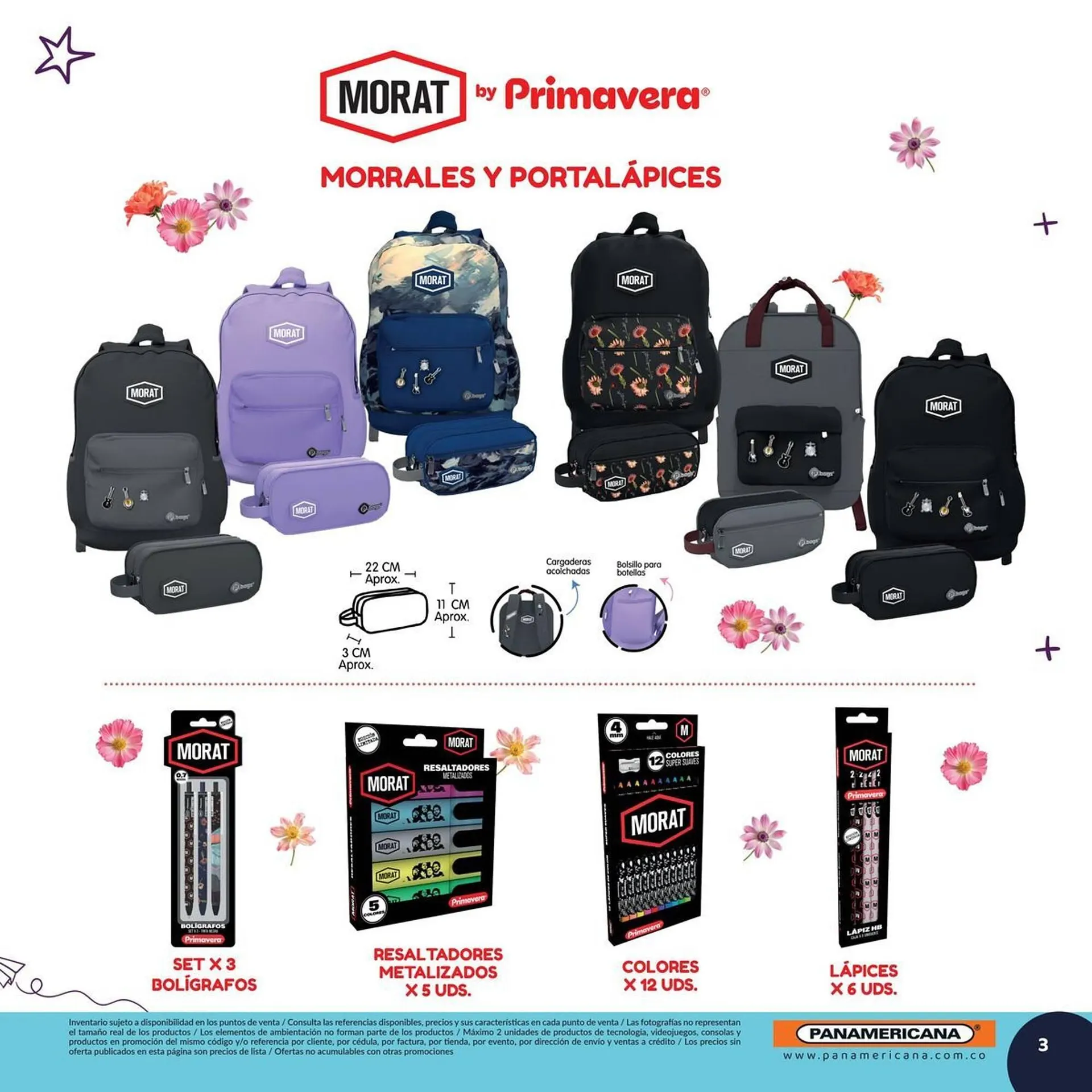 Catalogo de Catálogo Panamericana 24 de enero al 1 de marzo 2025 - Pag 3