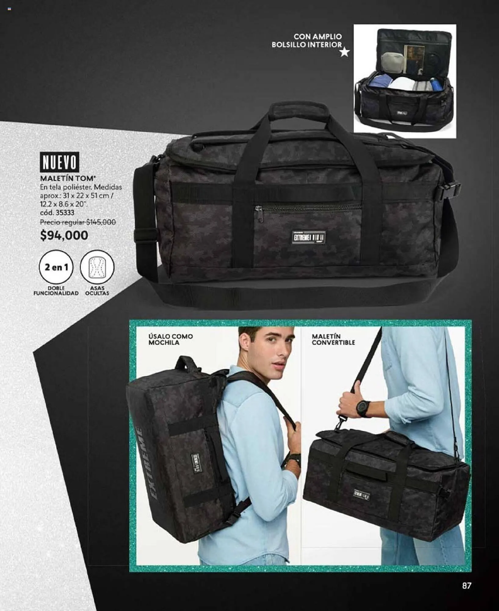 Catalogo de Catálogo Cyzone 1 de noviembre al 30 de noviembre 2024 - Pag 223