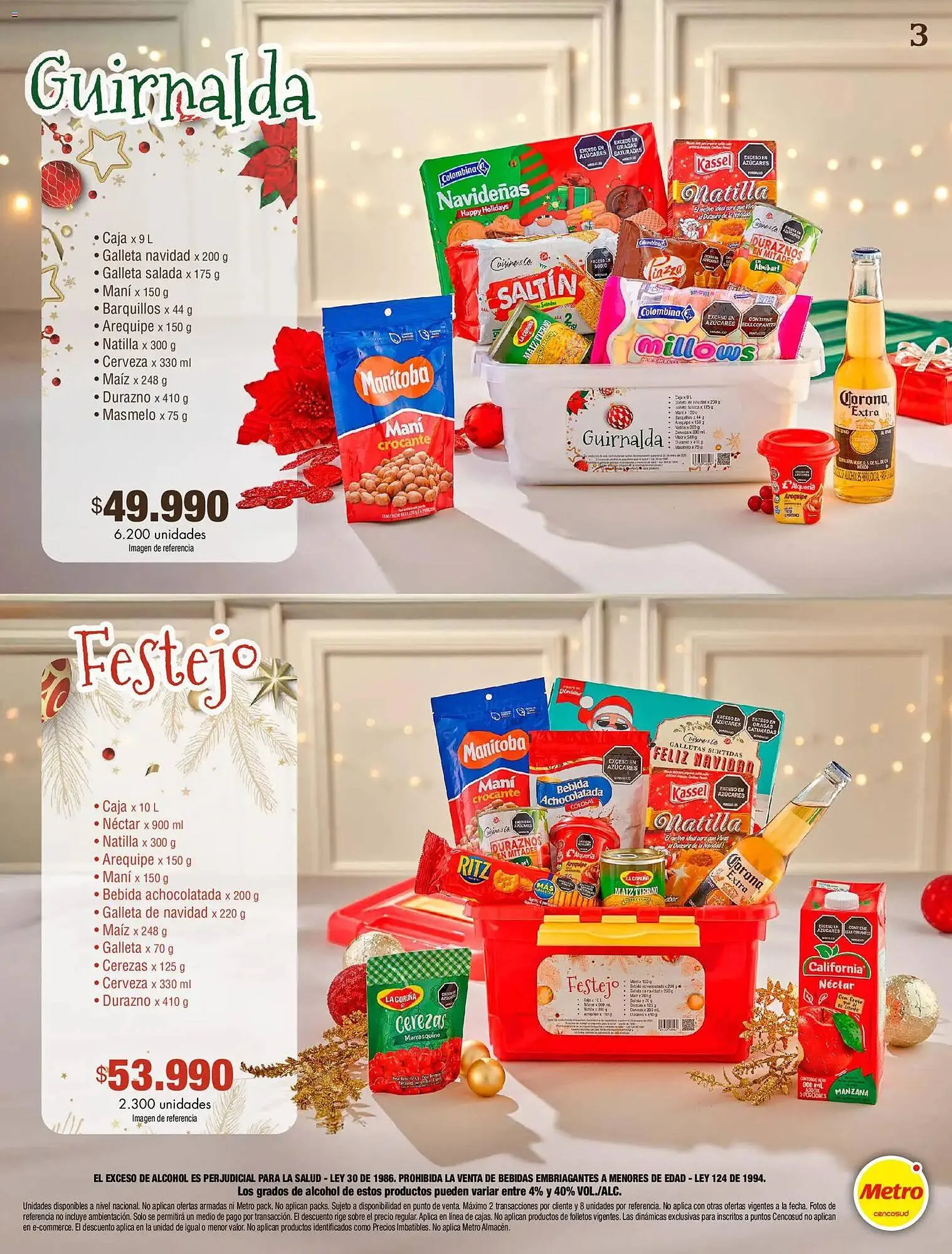 Catalogo de Catálogo Metro 10 de noviembre al 14 de diciembre 2025 - Pag 3