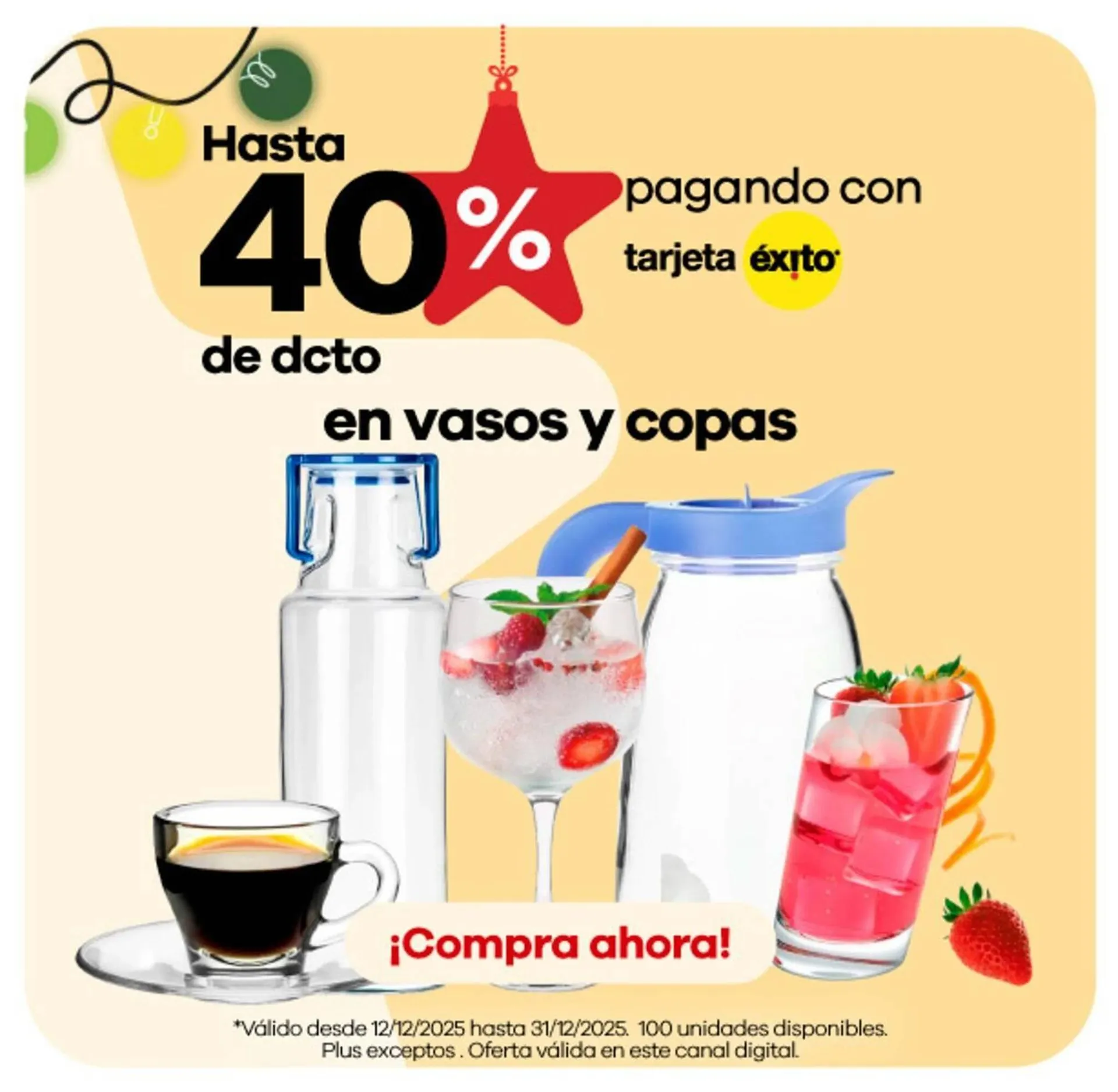 Catalogo de Catálogo Éxito 17 de diciembre al 26 de diciembre 2025 - Pag 4