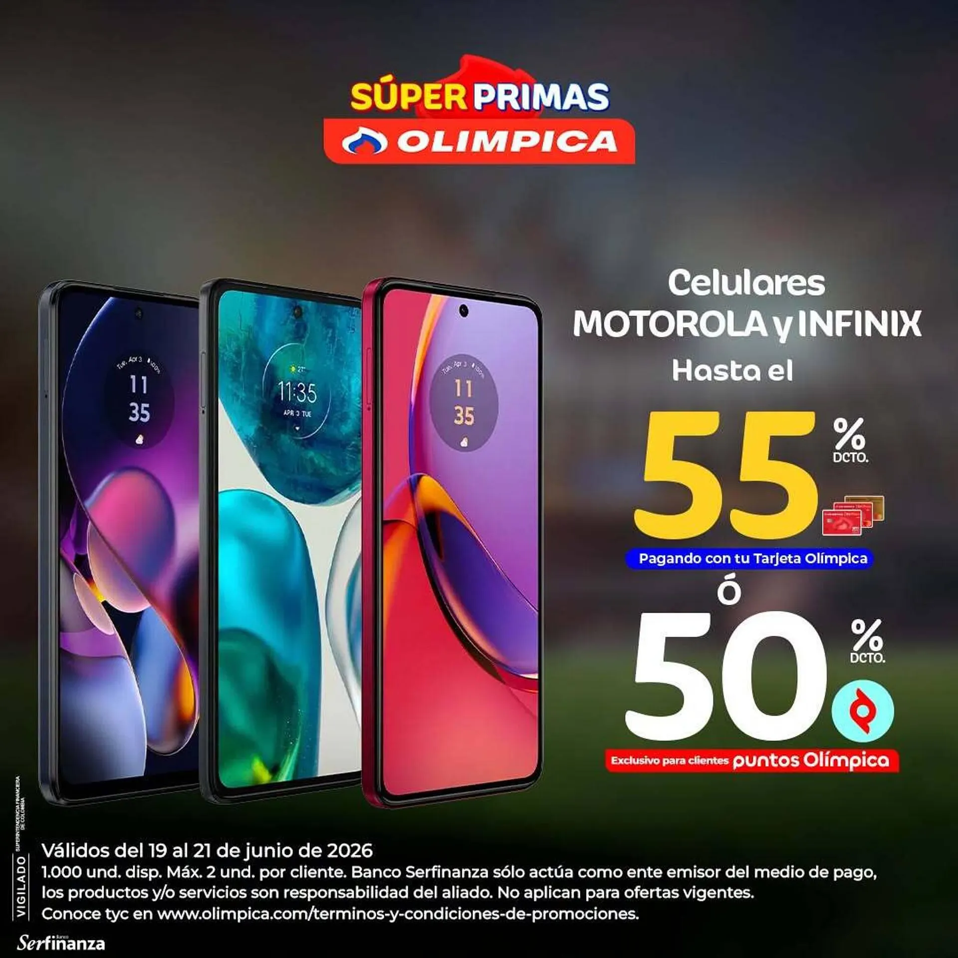 Catalogo de Catálogo Olímpica 19 de junio al 21 de junio 2026 - Pag 1