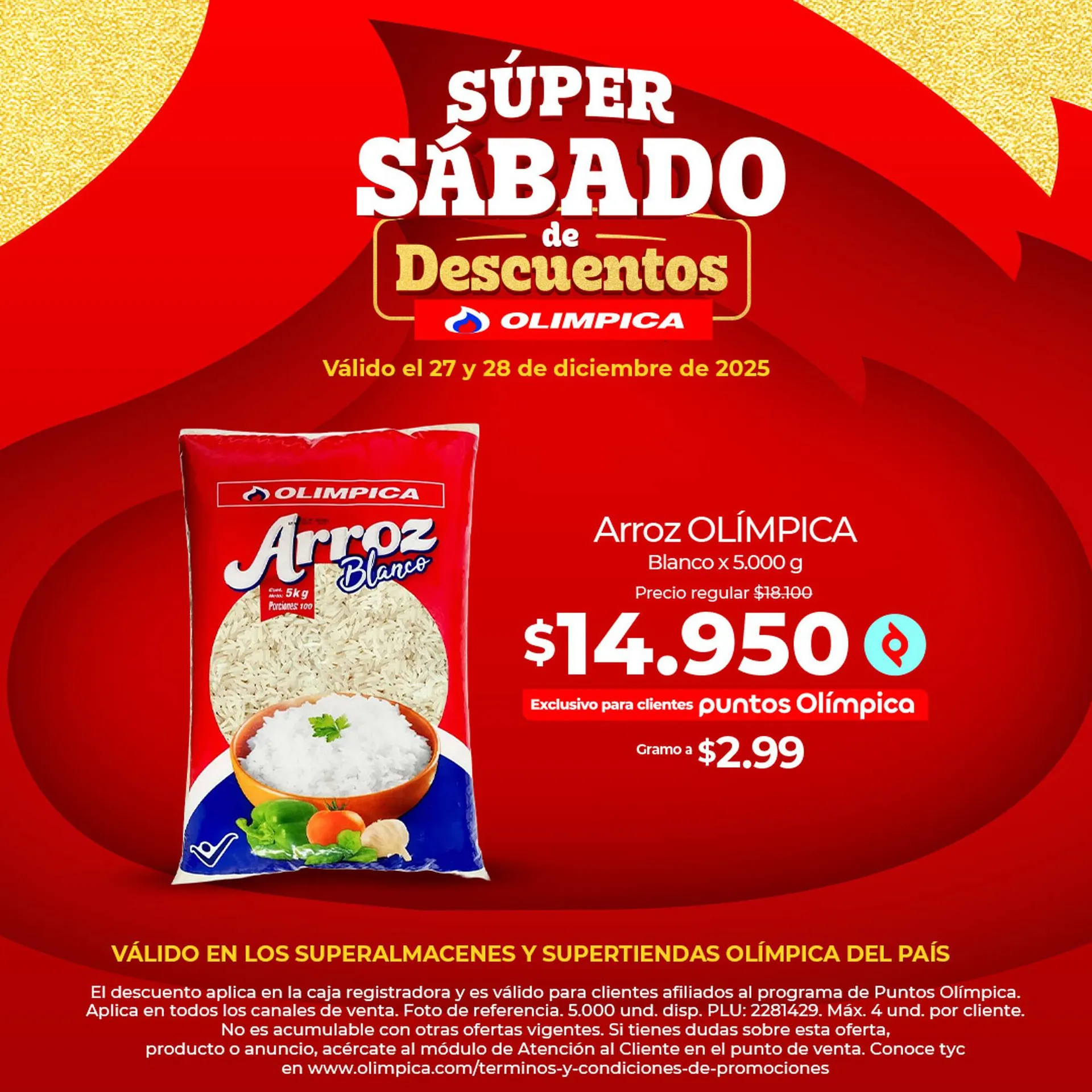 Catalogo de Catálogo Olímpica 27 de diciembre al 28 de diciembre 2025 - Pag 2