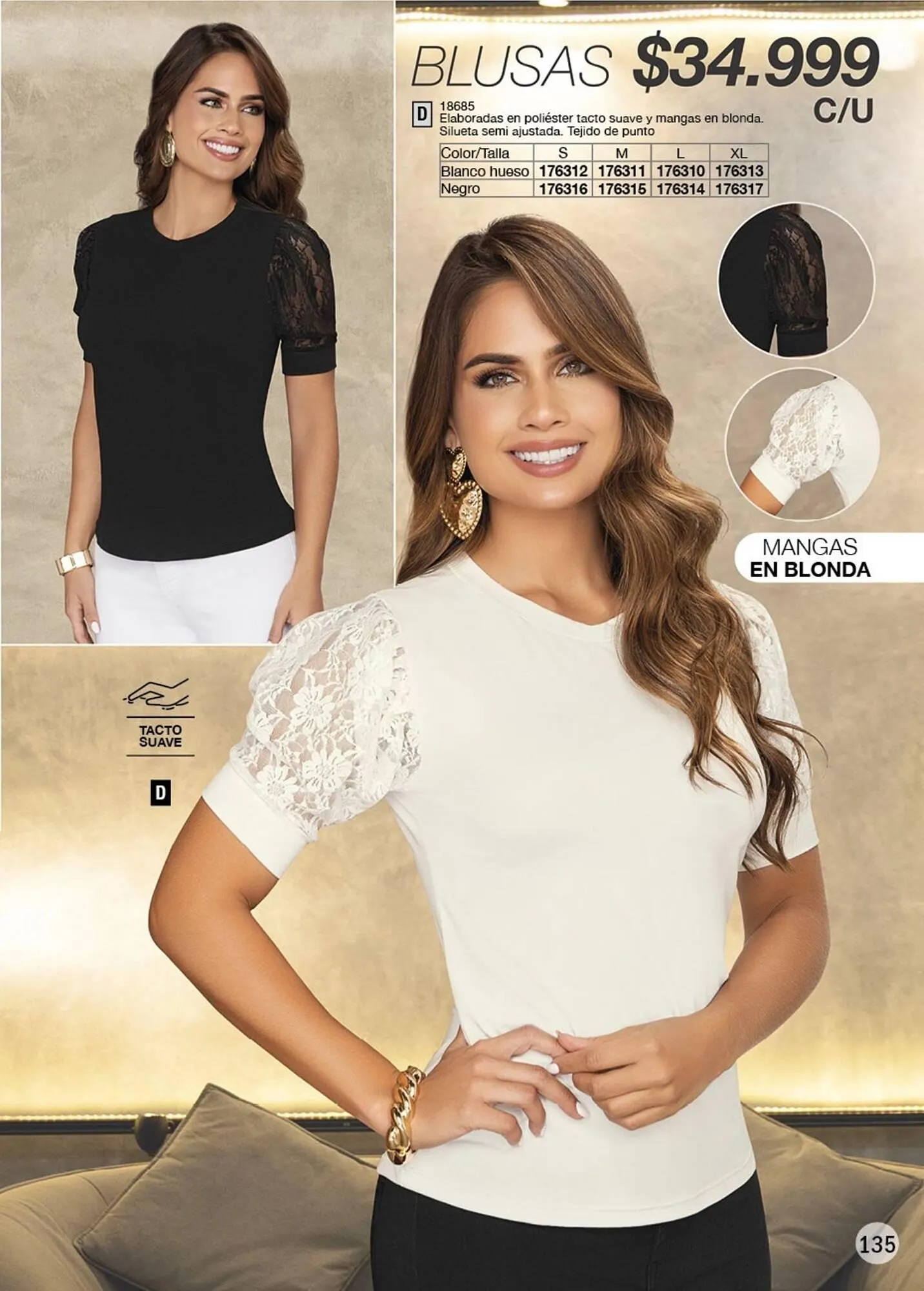 Catalogo de Catálogo Juana Bonita 1 de octubre al 31 de octubre 2025 - Pag 135