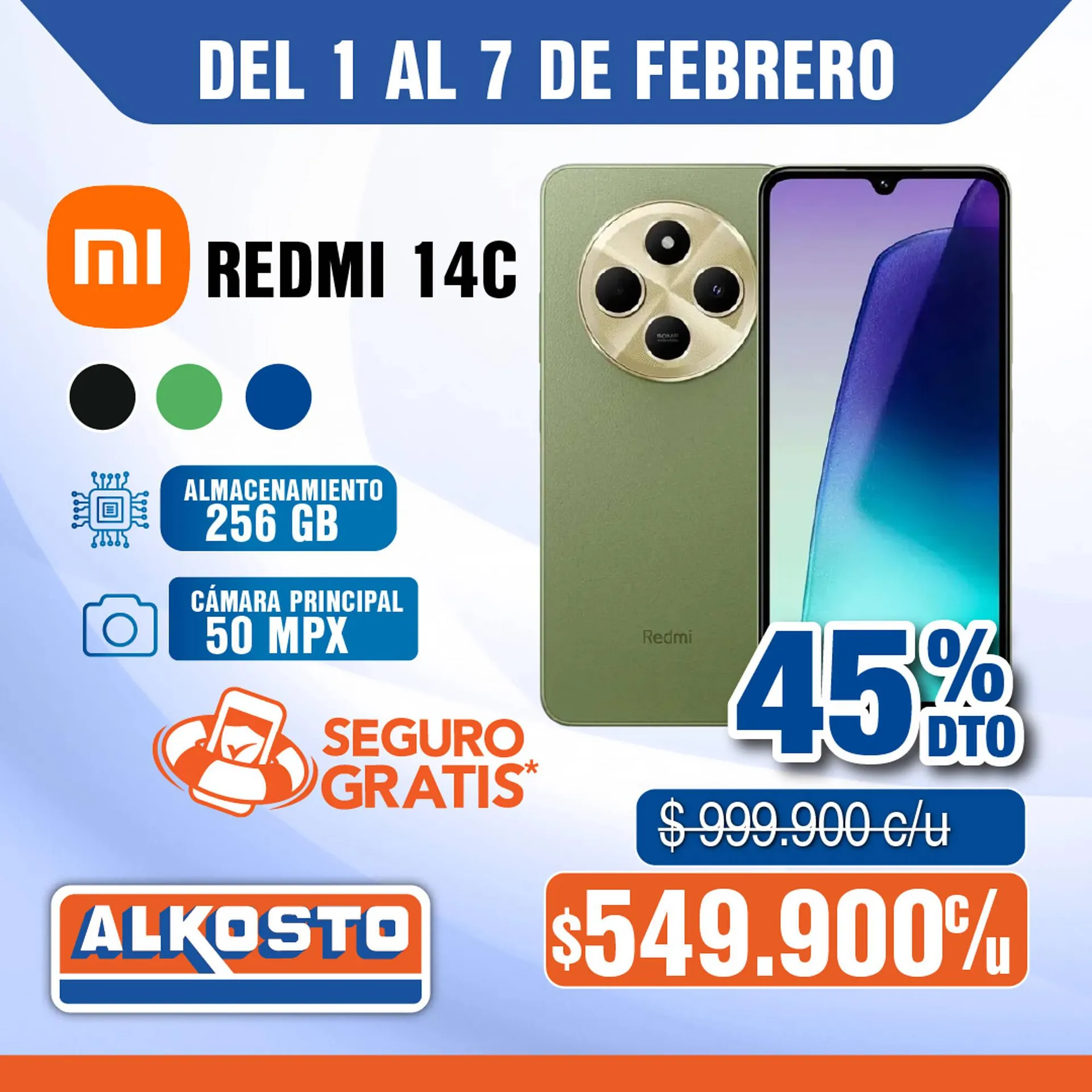 Catalogo de Catálogo Alkosto 1 de febrero al 7 de febrero 2025 - Pag 5