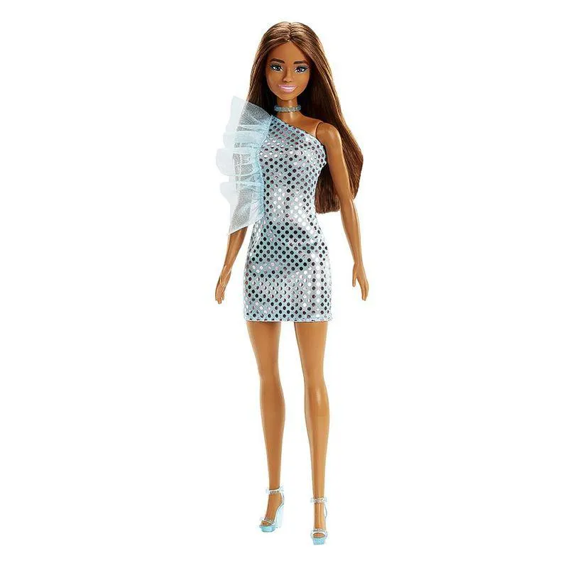 Muñeca Barbie Glitz Mattel HJR95