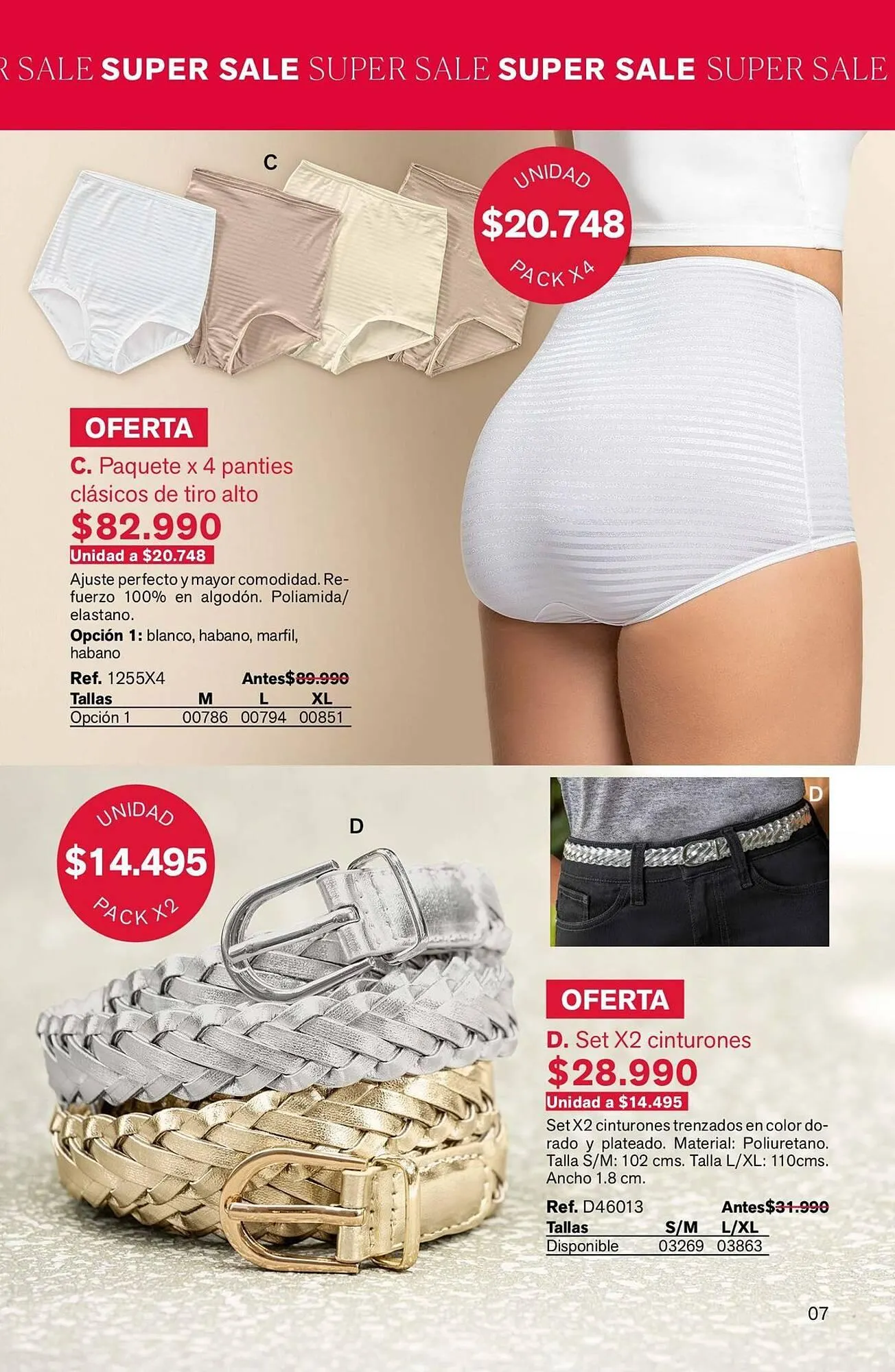 Catalogo de Catálogo Leonisa 13 de mayo al 3 de junio 2026 - Pag 7