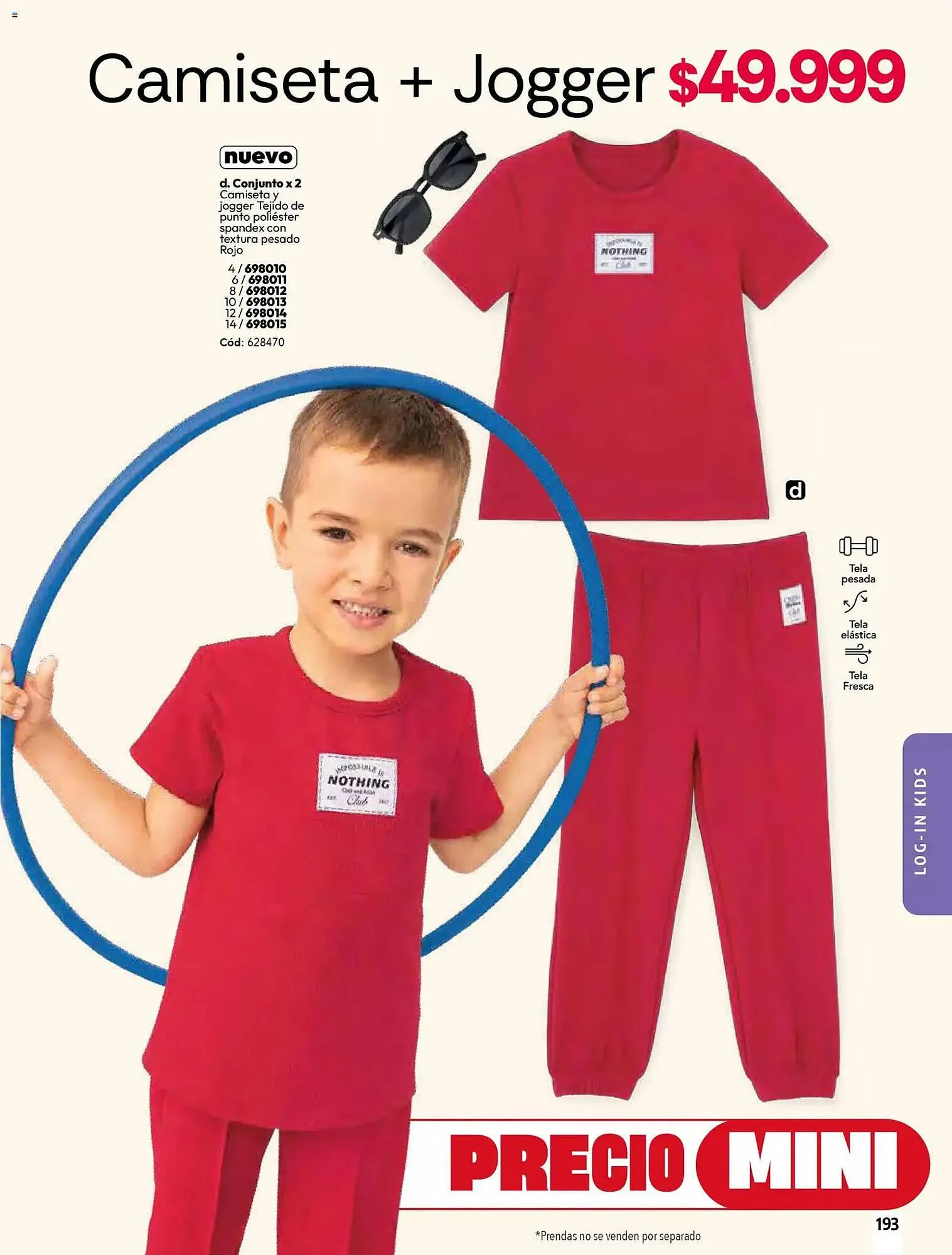 Catalogo de Catálogo Pacífika 1 de marzo al 31 de marzo 2026 - Pag 195