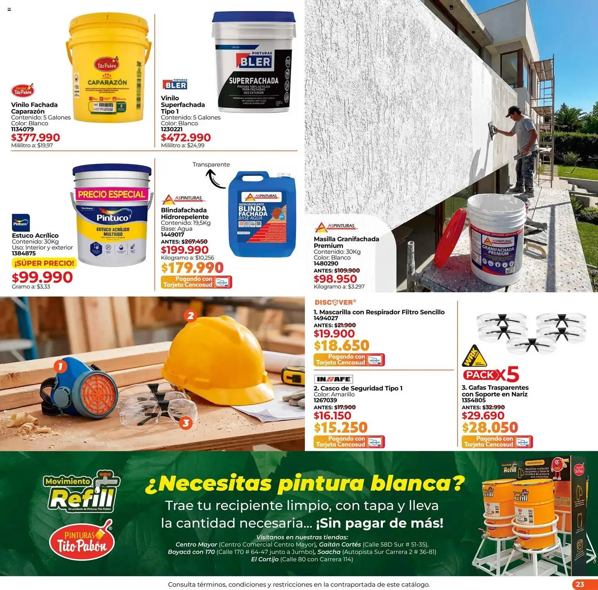 Catalogo de Catálogo Easy 16 de febrero al 26 de marzo 2026 - Pag 23