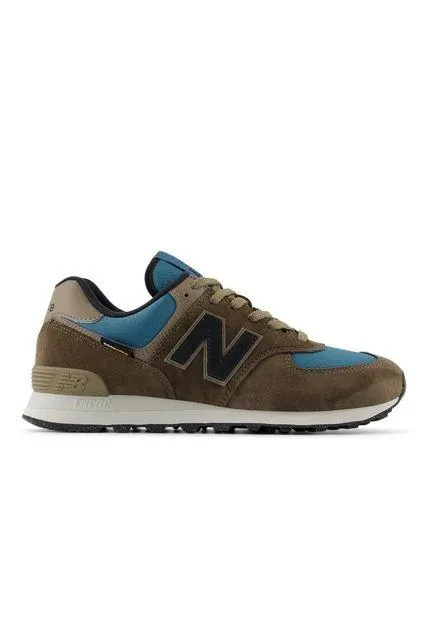 Tenis New Balance 574-Marron