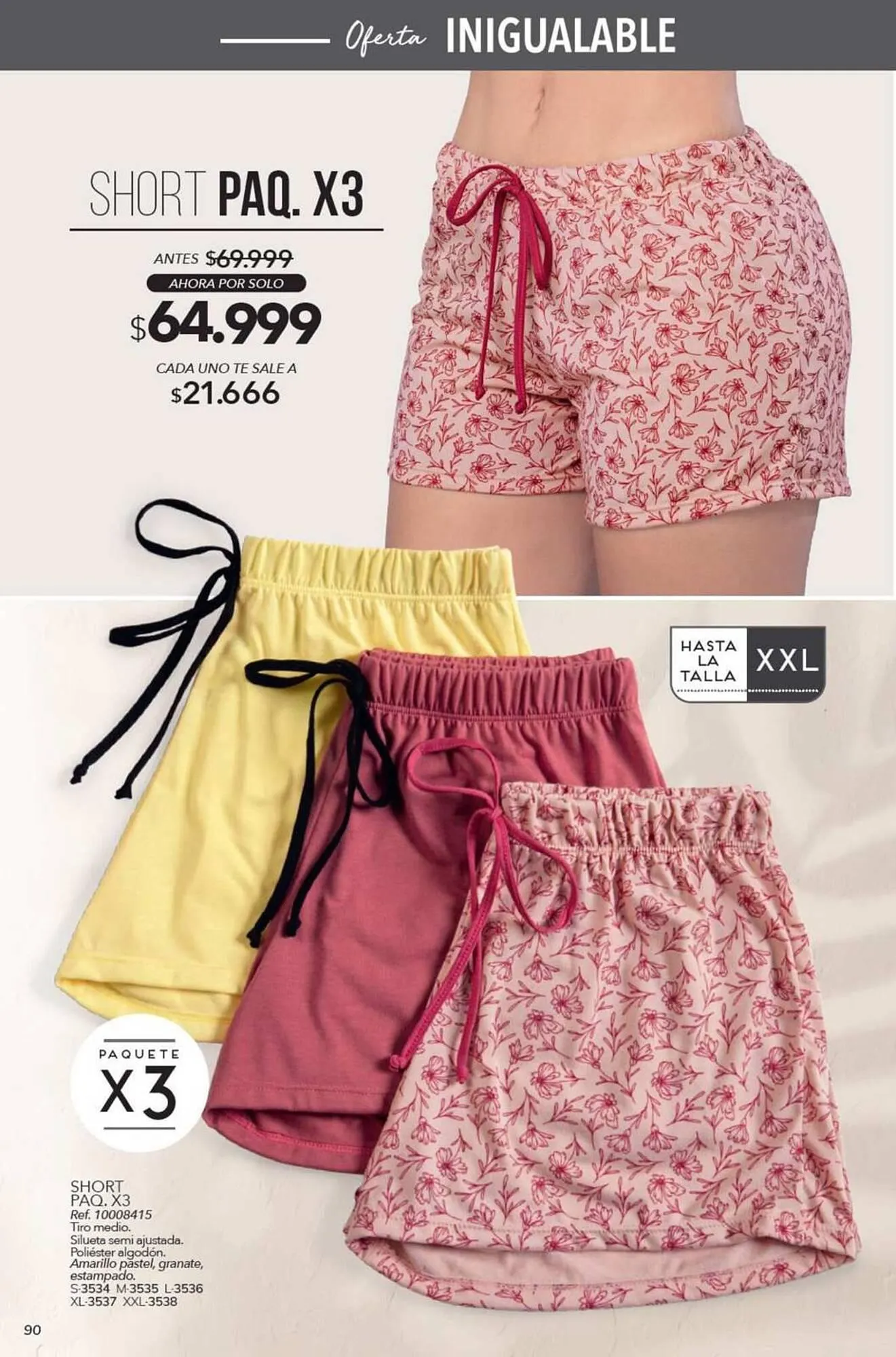 Catalogo de Catálogo Marketing Personal 7 de febrero al 31 de marzo 2024 - Pag 241