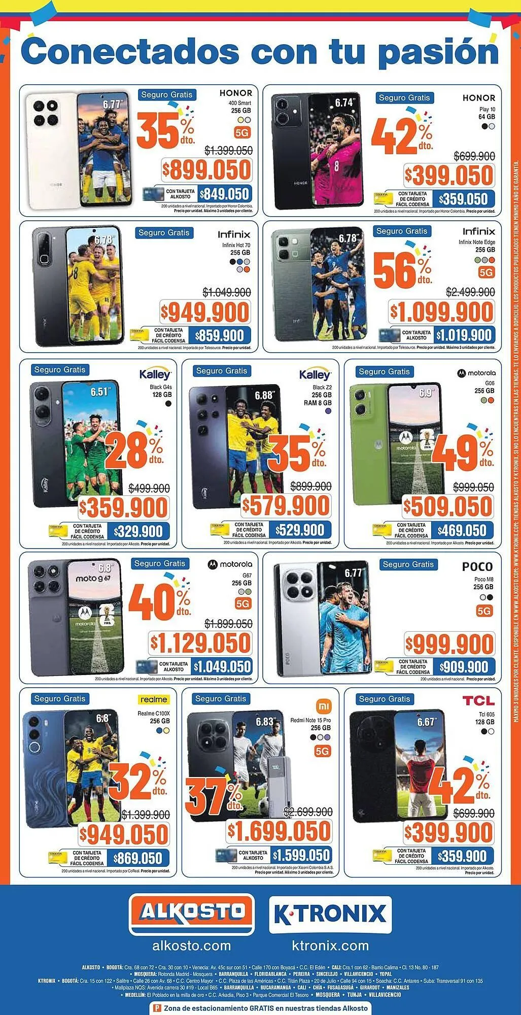 Catalogo de Catálogo Alkosto 4 de julio al 10 de julio 2026 - Pag 12