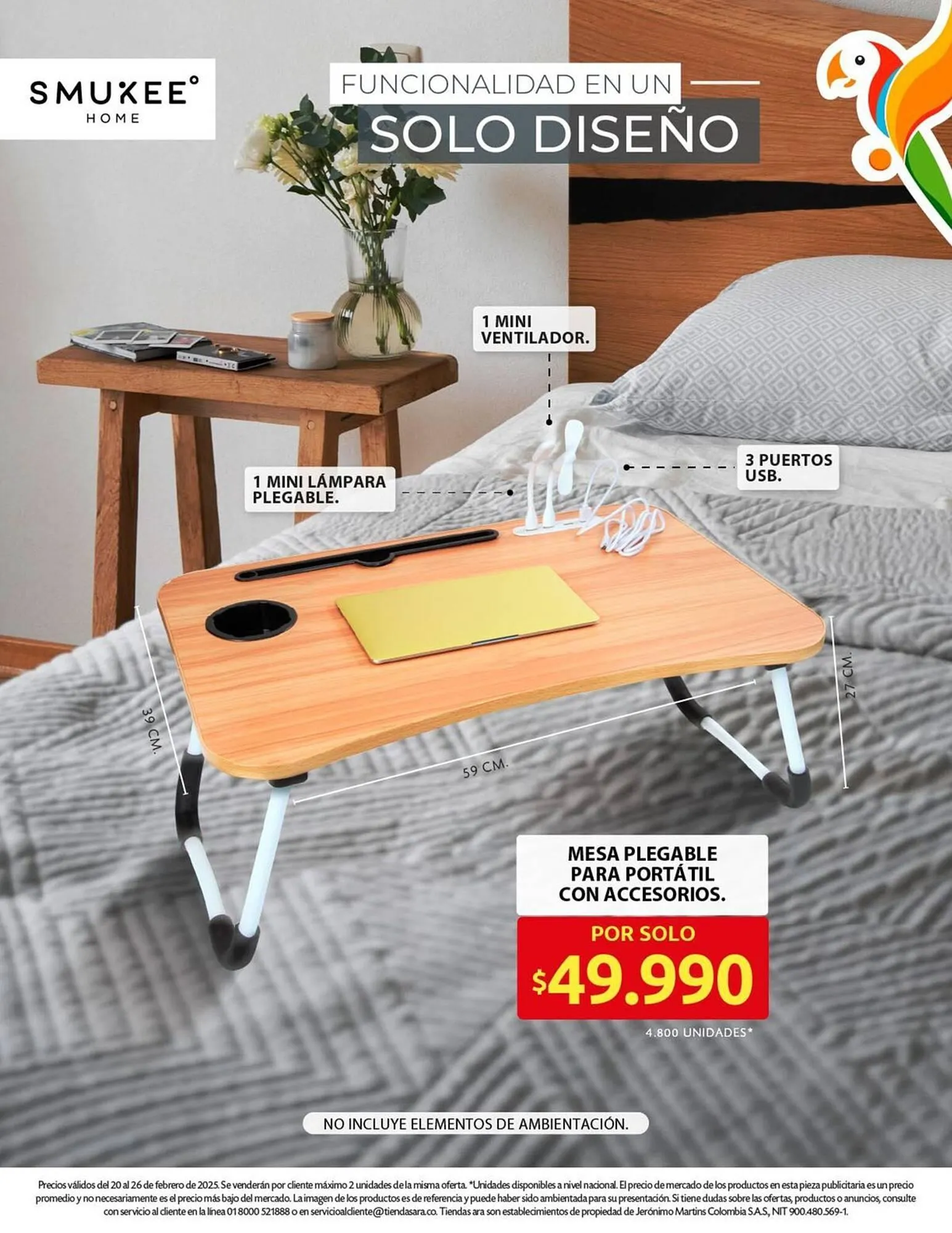 Catalogo de Catálogo Ara 6 de marzo al 26 de marzo 2025 - Pag 19