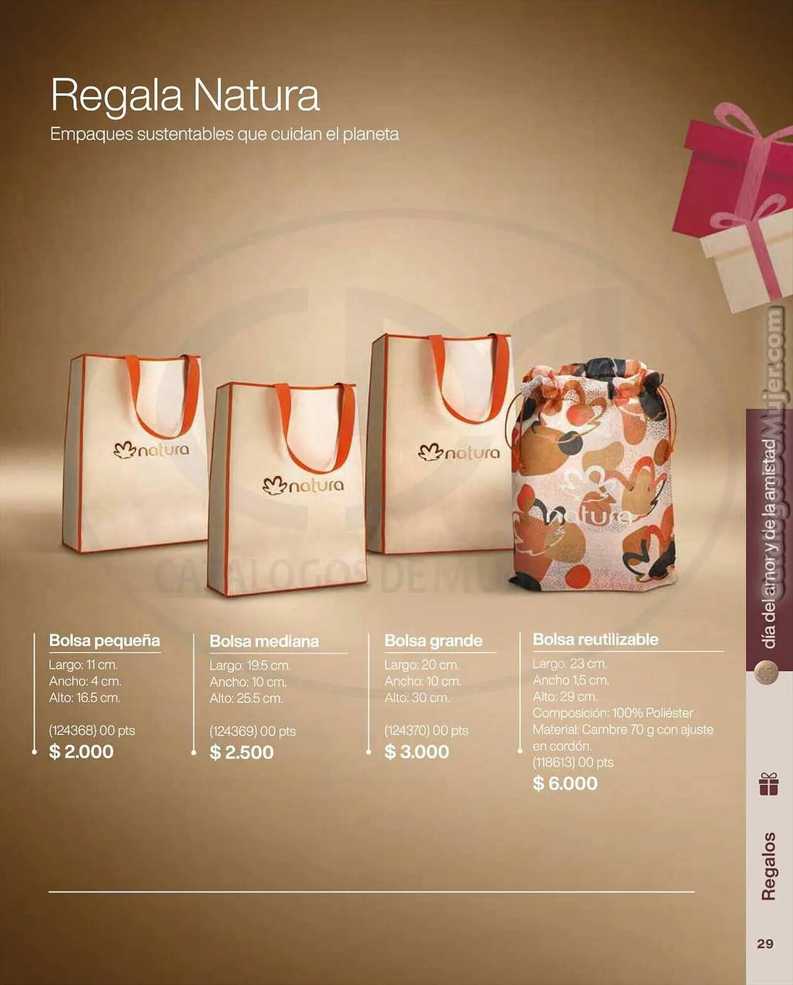 Catalogo de Catálogo Natura 31 de agosto al 2 de septiembre 2023 - Pag 29