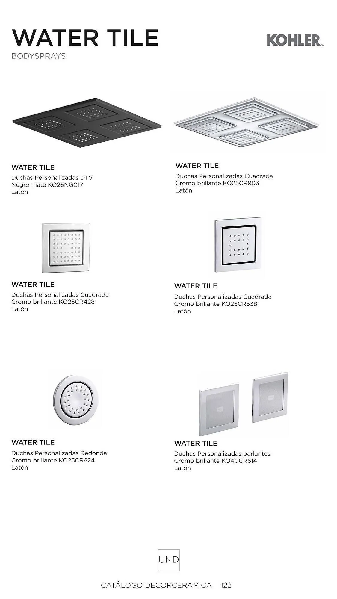 Catalogo de Catálogo Decorceramica 6 de noviembre al 6 de mayo 2025 - Pag 122