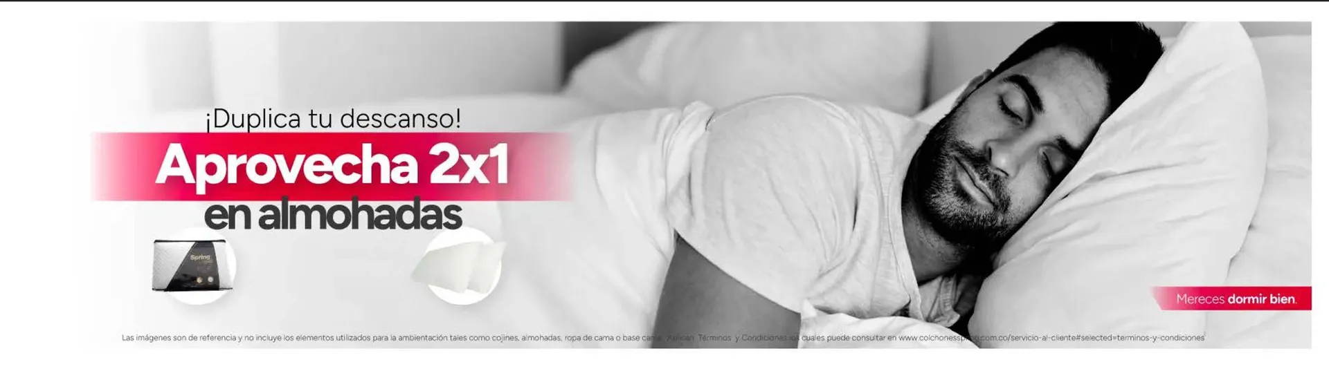 Catalogo de Catálogo Colchones Spring 4 de noviembre al 30 de noviembre 2025 - Pag 2