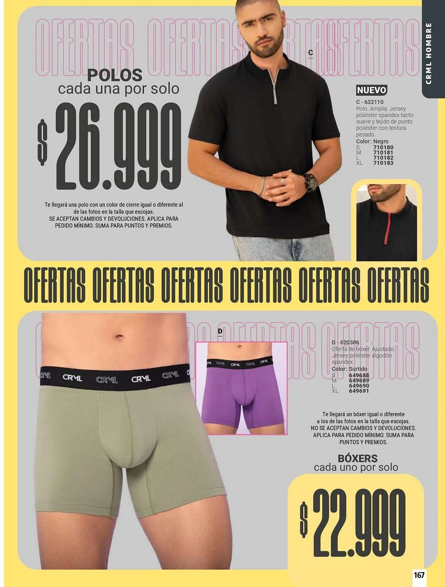 Catalogo de Catálogo Carmel 7 de julio al 26 de julio 2026 - Pag 167