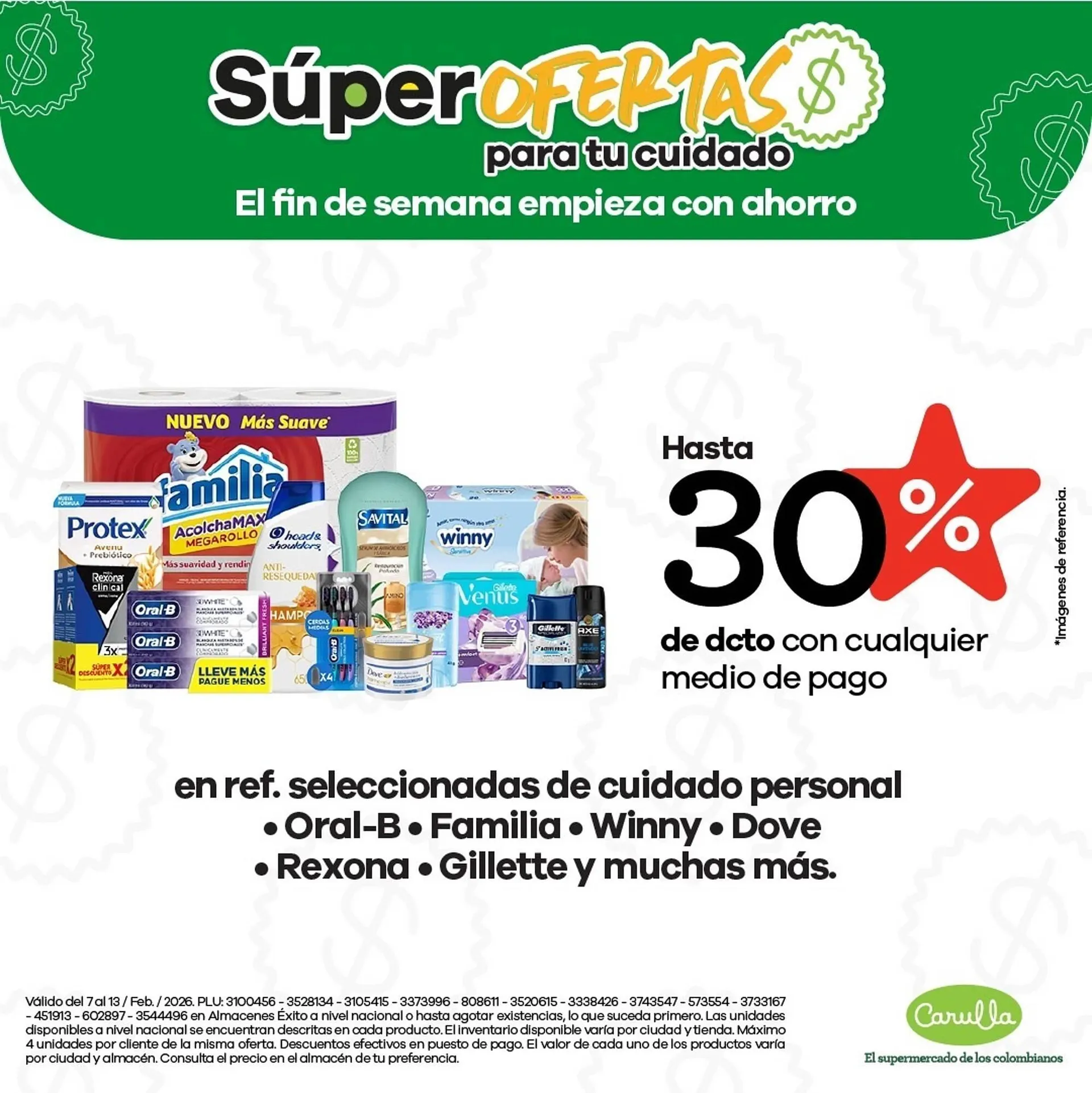 Catalogo de Catálogo Carulla 7 de febrero al 13 de febrero 2026 - Pag 2