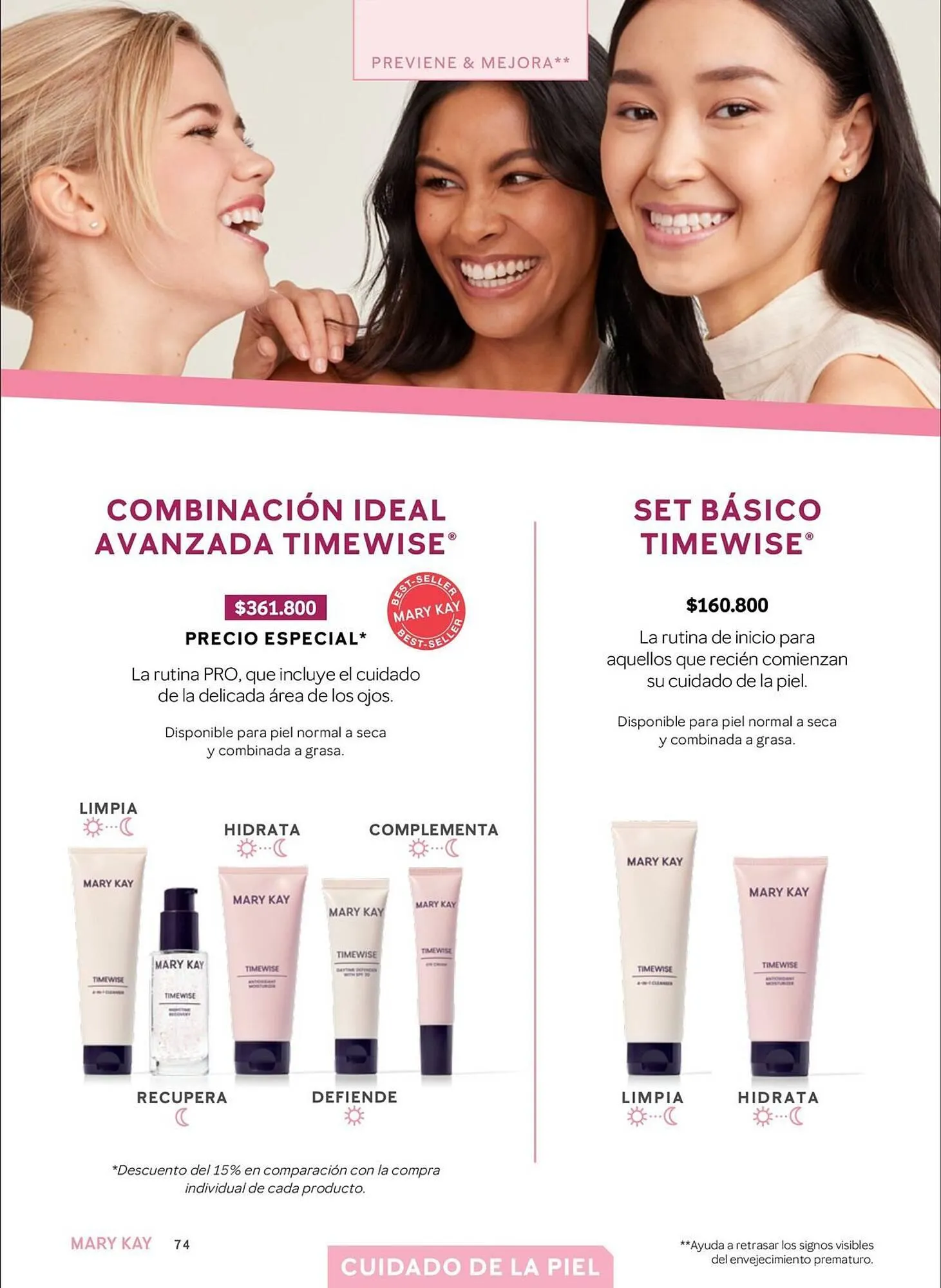 Catalogo de Catálogo Mary Kay 1 de enero al 31 de marzo 2026 - Pag 74