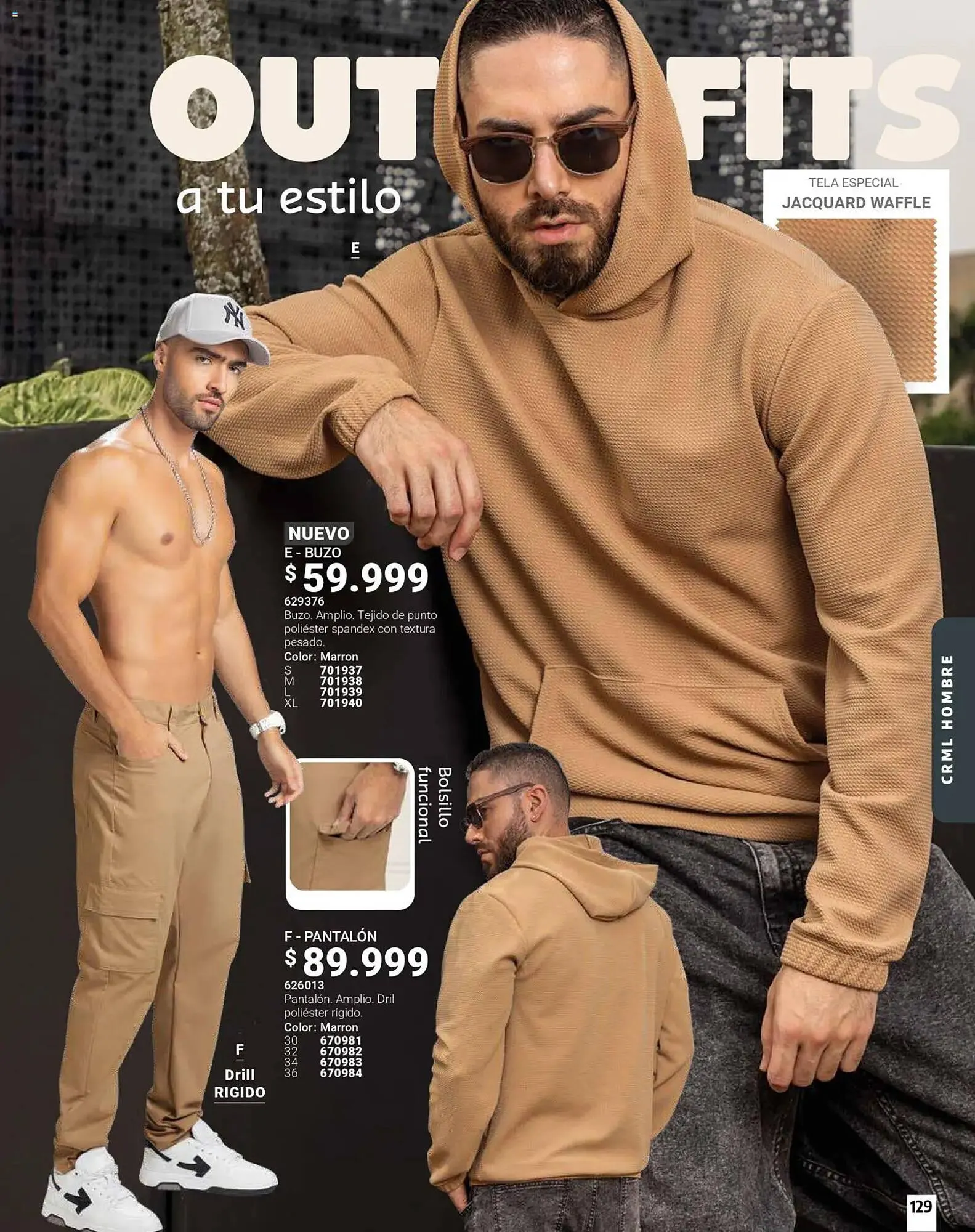 Catalogo de Catálogo Carmel 1 de marzo al 1 de abril 2026 - Pag 129