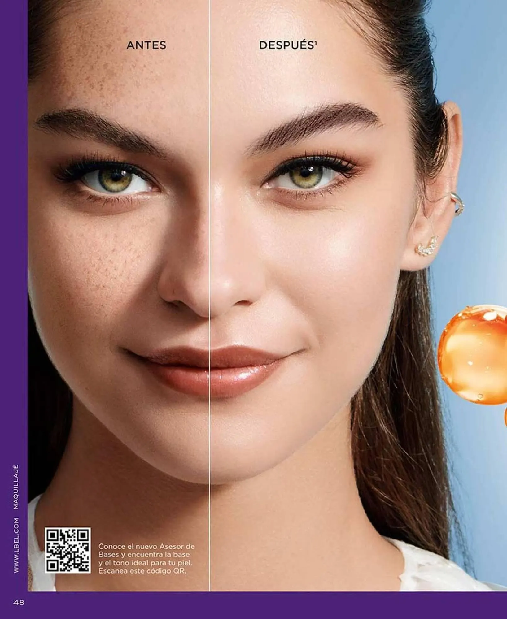 Catalogo de Catálogo L'bel 25 de marzo al 30 de abril 2025 - Pag 48