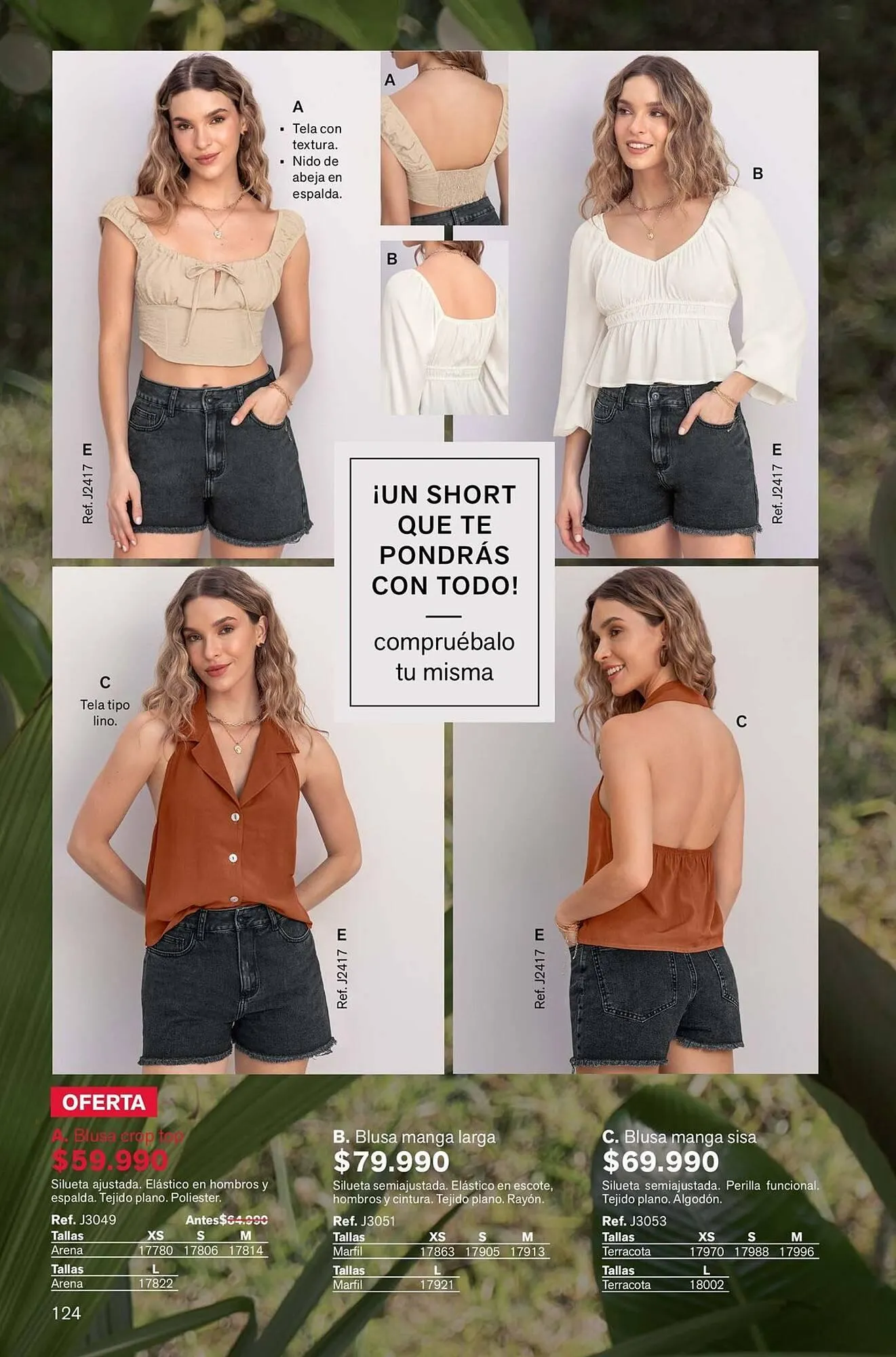 Catalogo de Catálogo Leonisa 4 de marzo al 31 de marzo 2025 - Pag 124