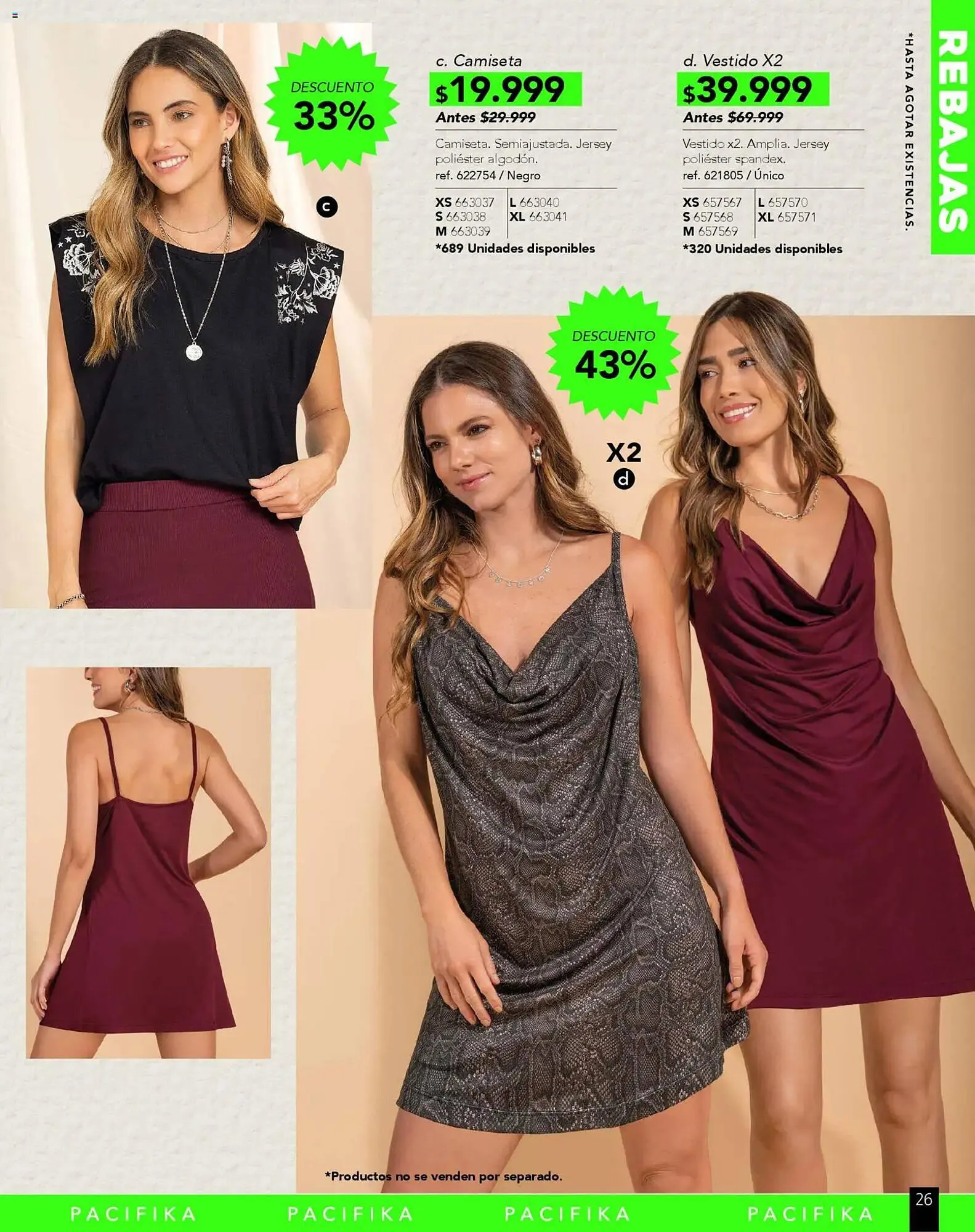 Catalogo de Catálogo Pacífika 5 de noviembre al 5 de noviembre 2025 - Pag 235