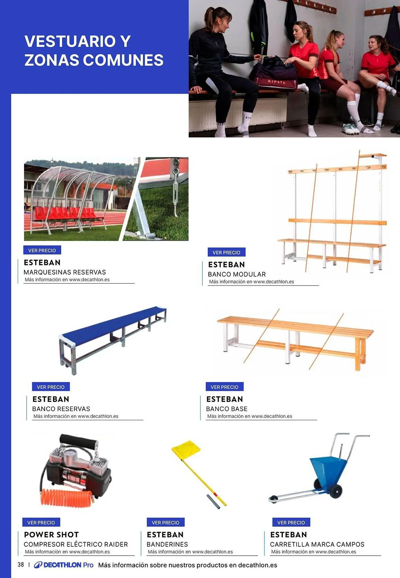 Catalogo de Catálogo Decathlon 9 de abril al 31 de diciembre 2025 - Pag 38