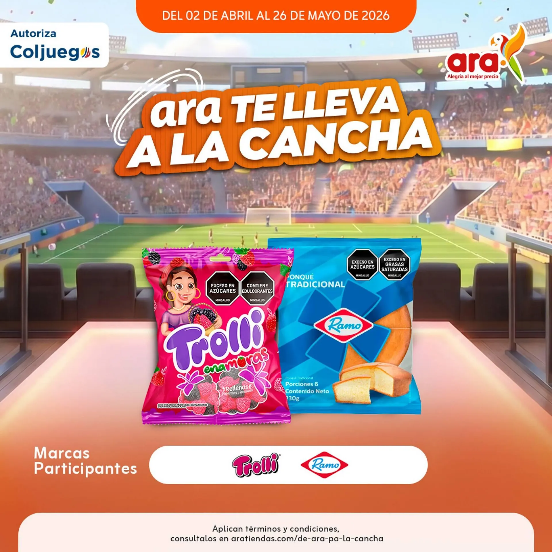 Catalogo de Catálogo Ara 13 de mayo al 26 de mayo 2026 - Pag 1