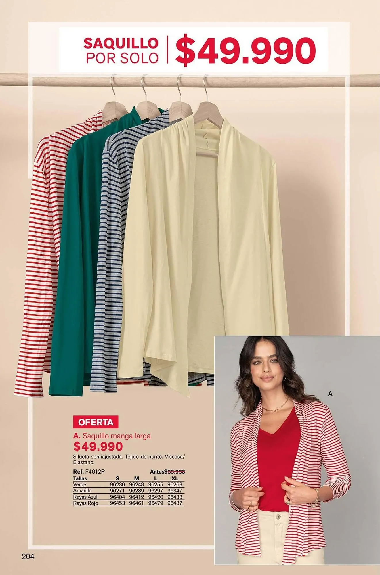 Catalogo de Catálogo Leonisa 1 de abril al 30 de abril 2025 - Pag 204