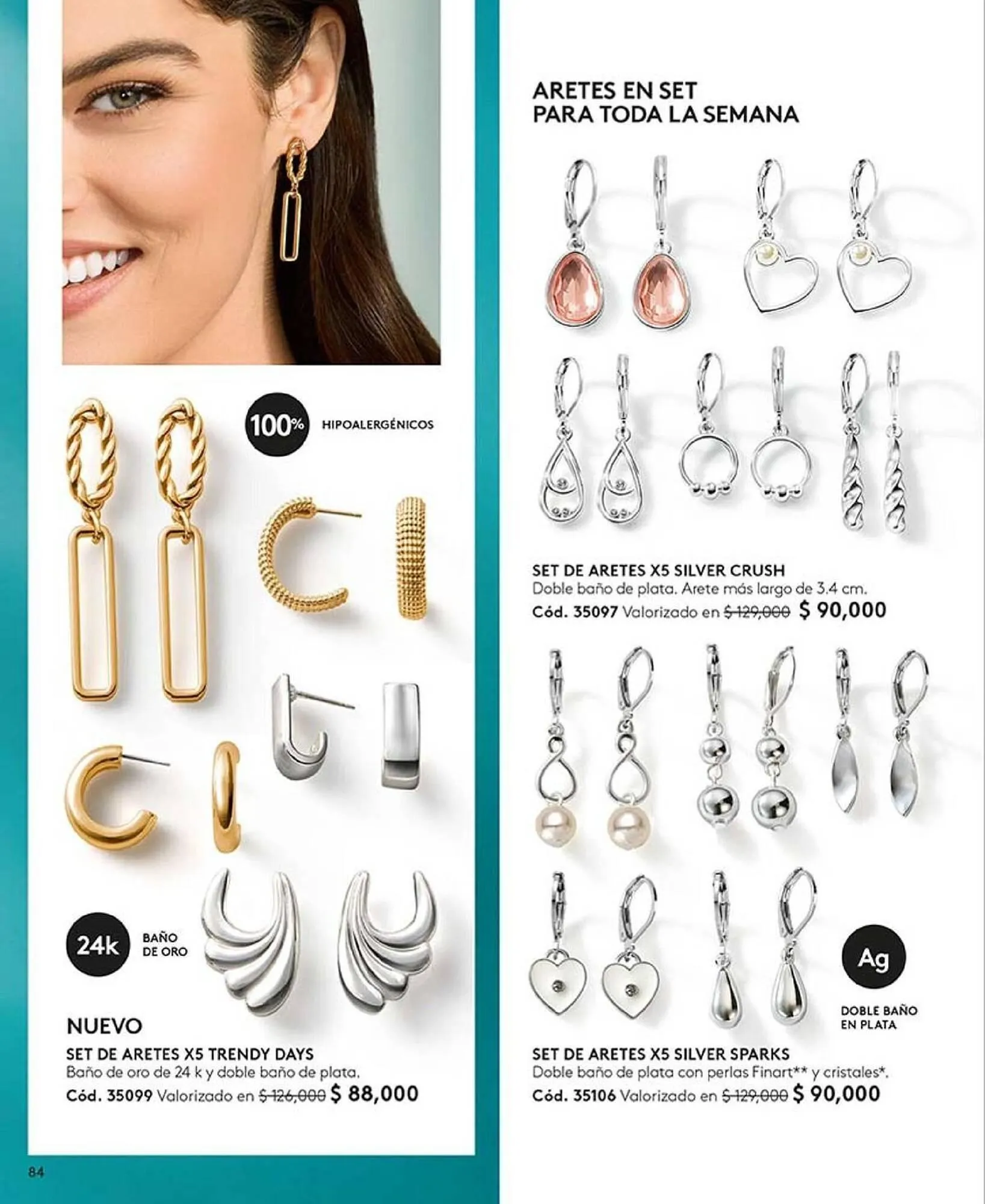 Catalogo de Catálogo L'bel 10 de octubre al 10 de octubre 2025 - Pag 84