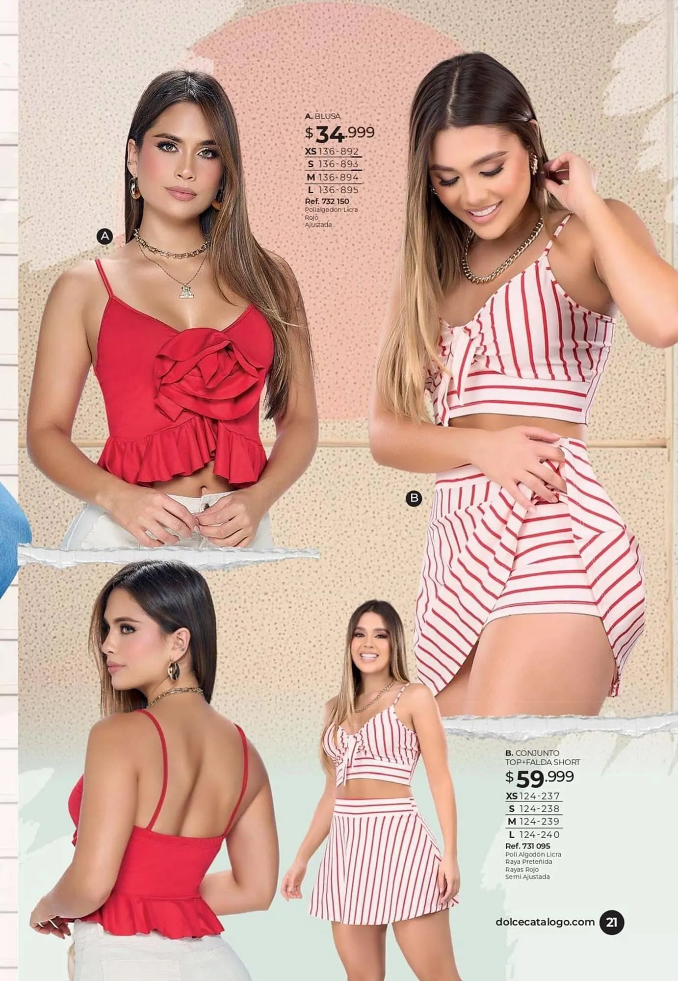 Catalogo de Catálogo Dolce Catálogos 15 de enero al 16 de abril 2025 - Pag 69
