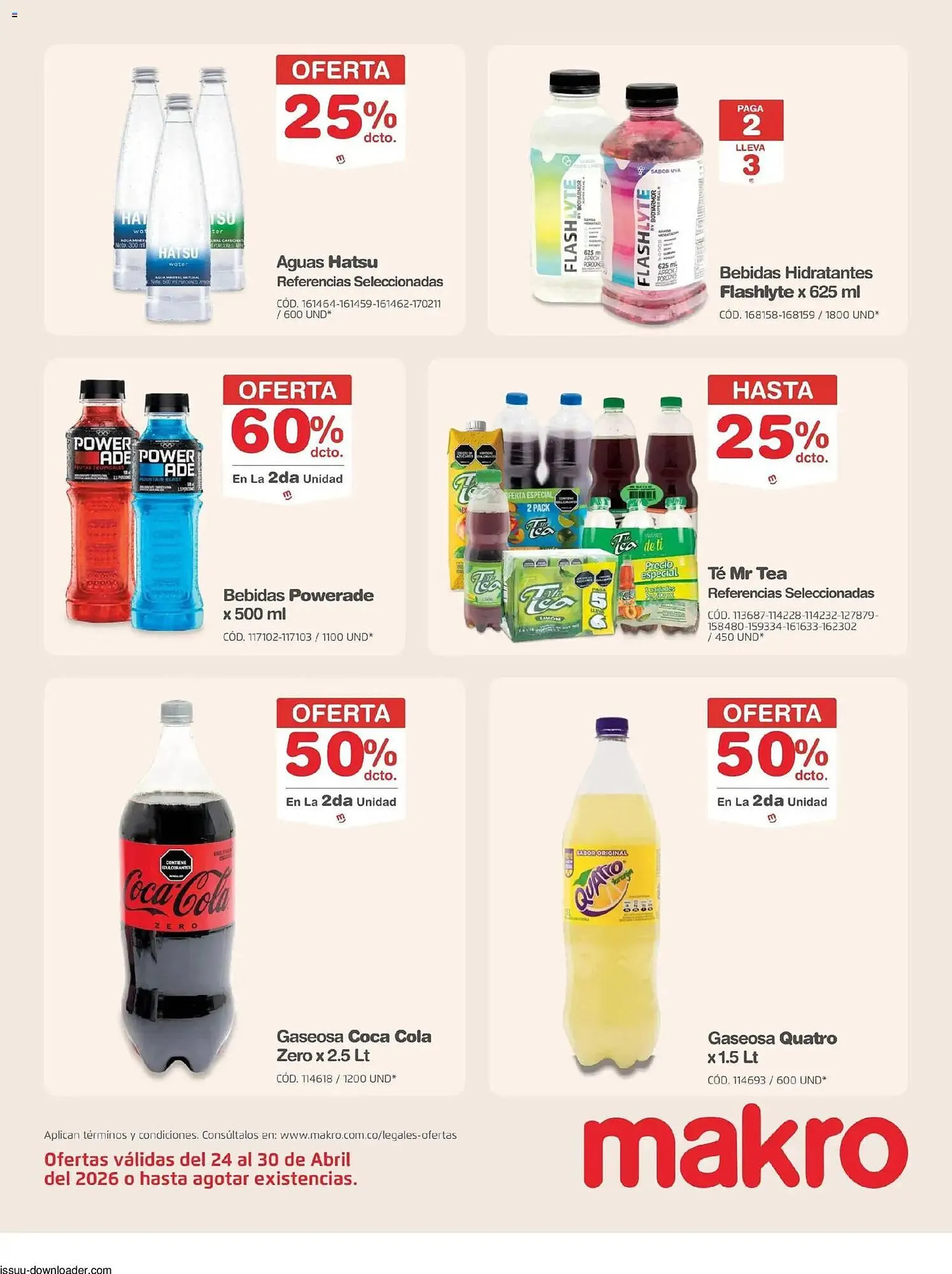 Catalogo de Catálogo Makro 24 de abril al 30 de abril 2026 - Pag 21
