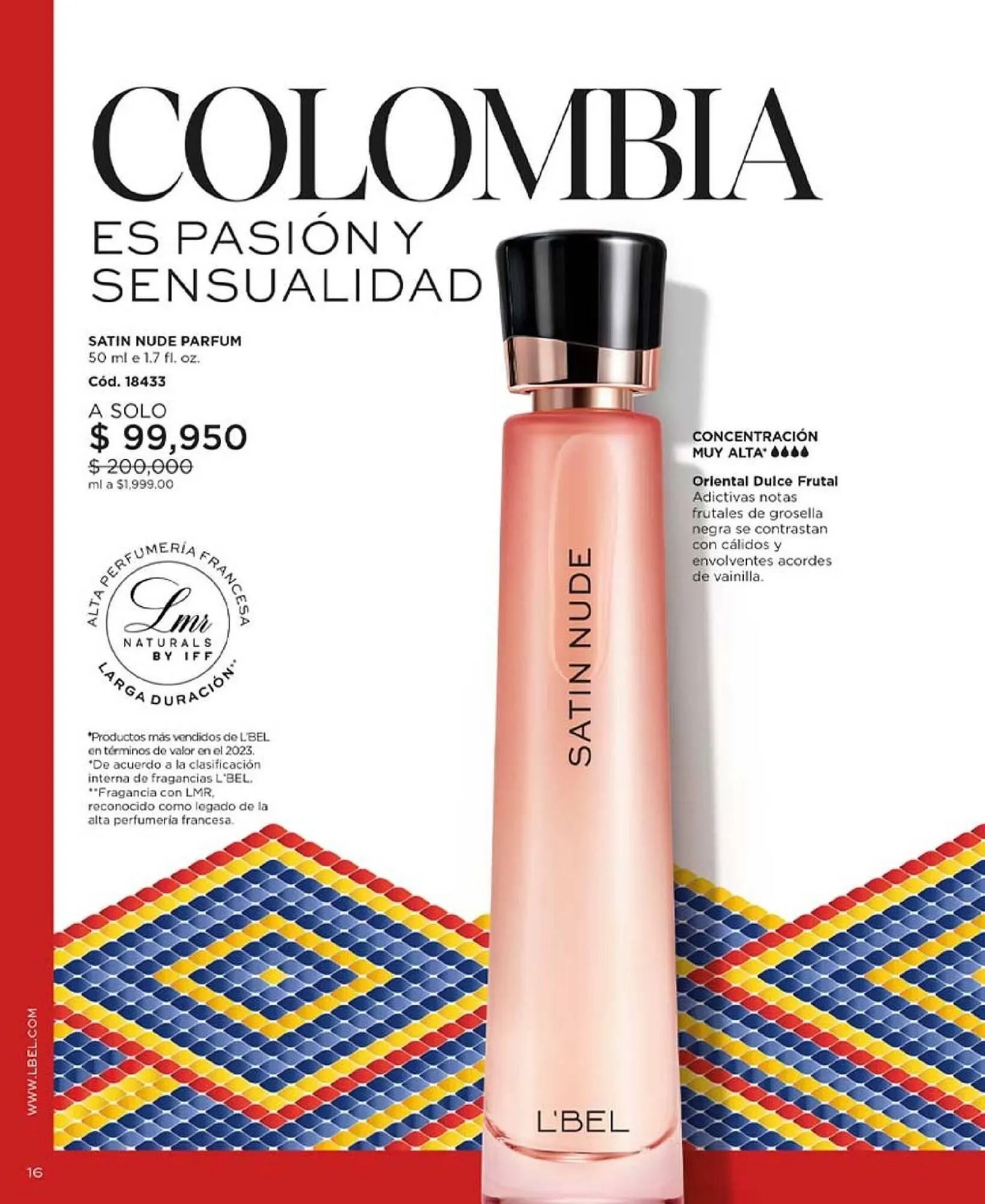 Catalogo de Catálogo L'bel 7 de mayo al 31 de mayo 2024 - Pag 7