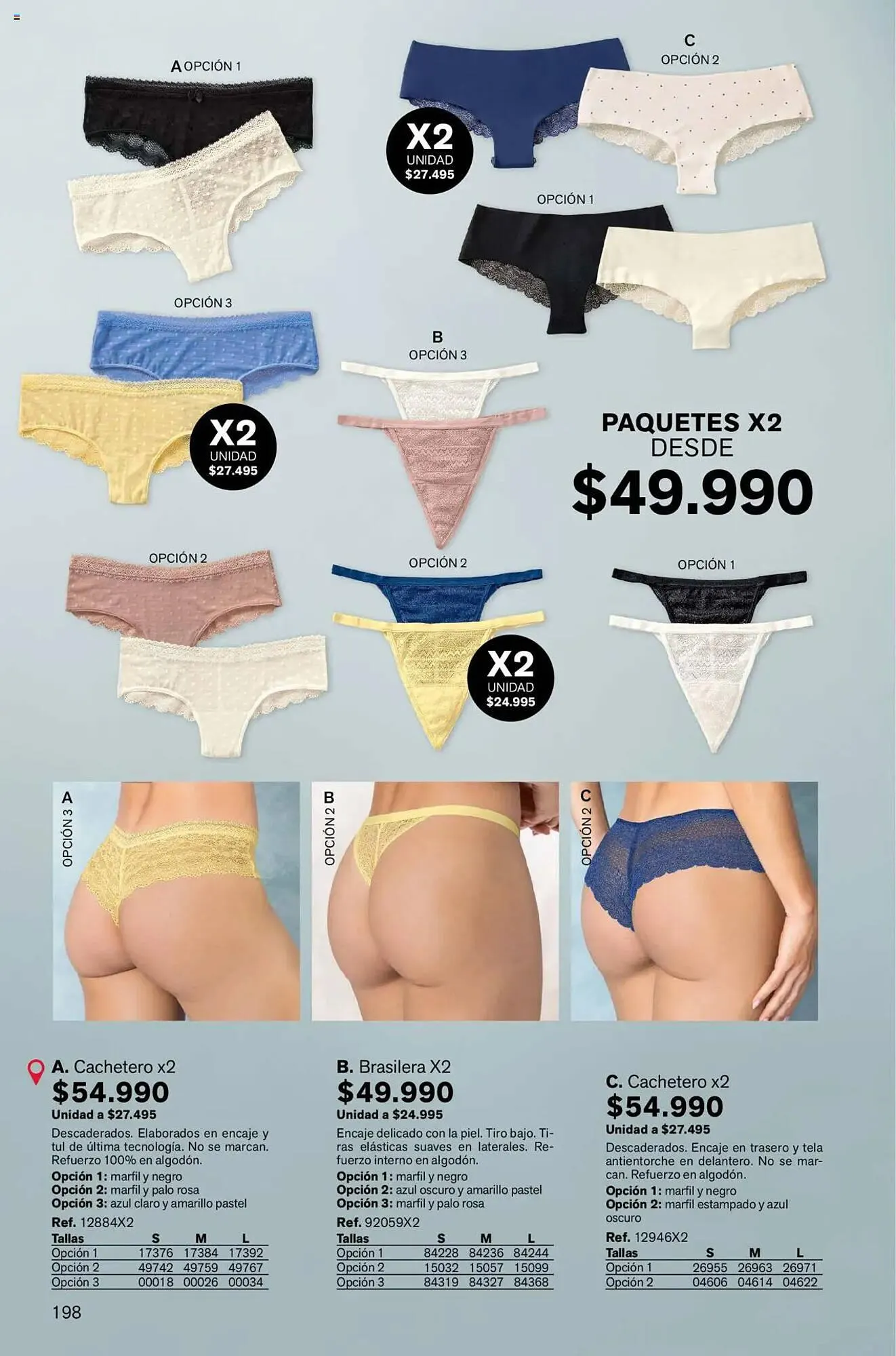 Catalogo de Catálogo Leonisa 1 de octubre al 23 de octubre 2025 - Pag 198