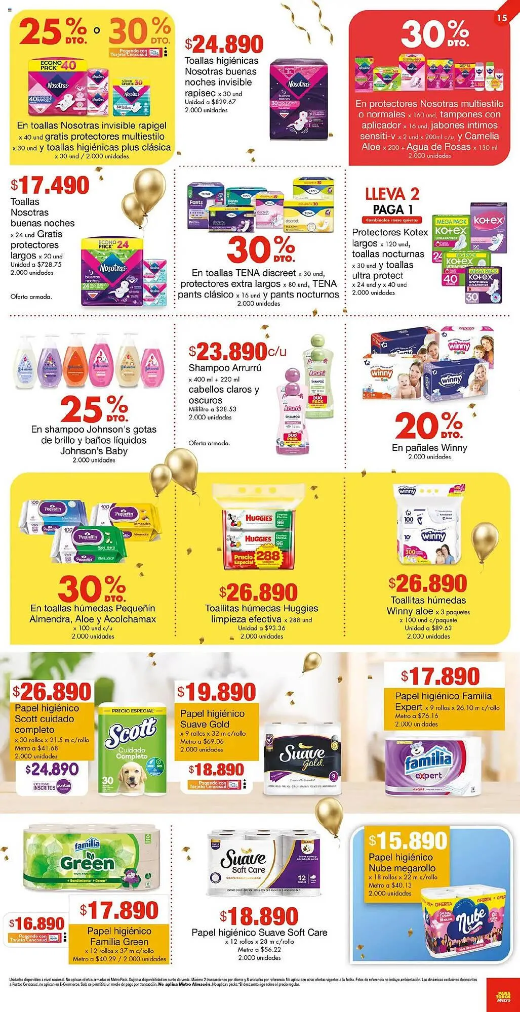 Catalogo de Catálogo Metro 13 de junio al 3 de julio 2025 - Pag 15