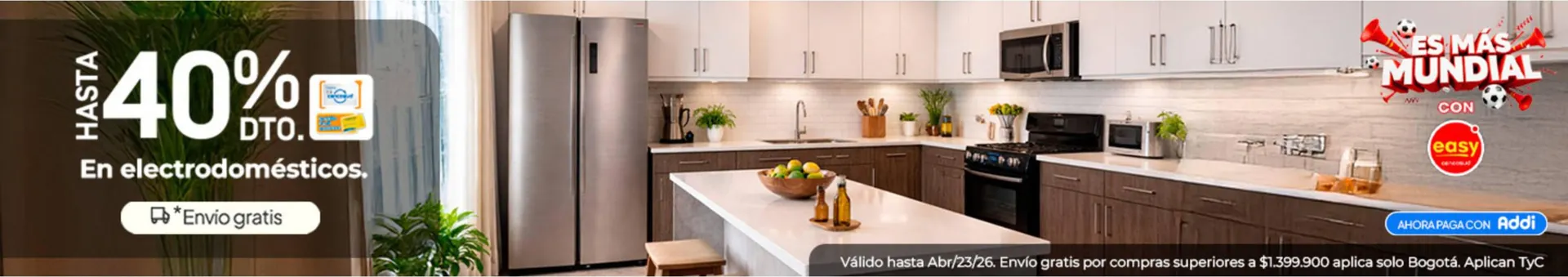 Catalogo de Catálogo Easy 20 de abril al 22 de abril 2026 - Pag 4