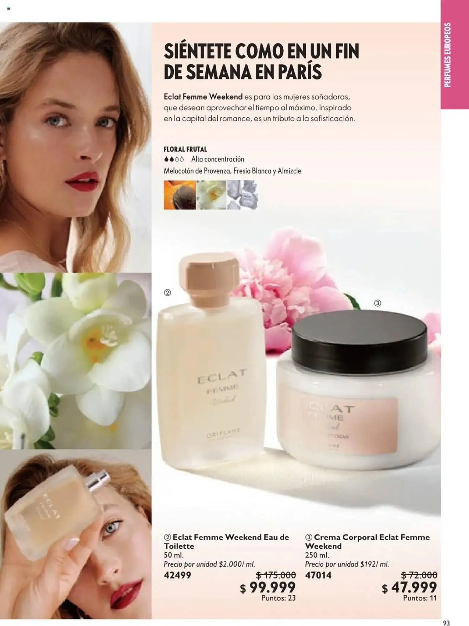 Catalogo de Catálogo Oriflame 2 de agosto al 23 de agosto 2025 - Pag 93