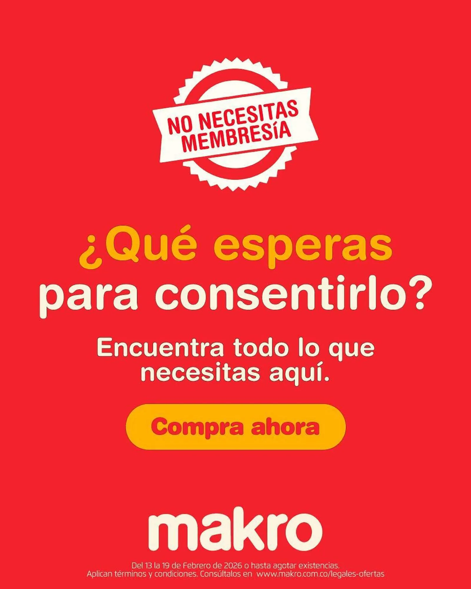 Catalogo de Catálogo Makro 19 de febrero al 26 de febrero 2026 - Pag 5