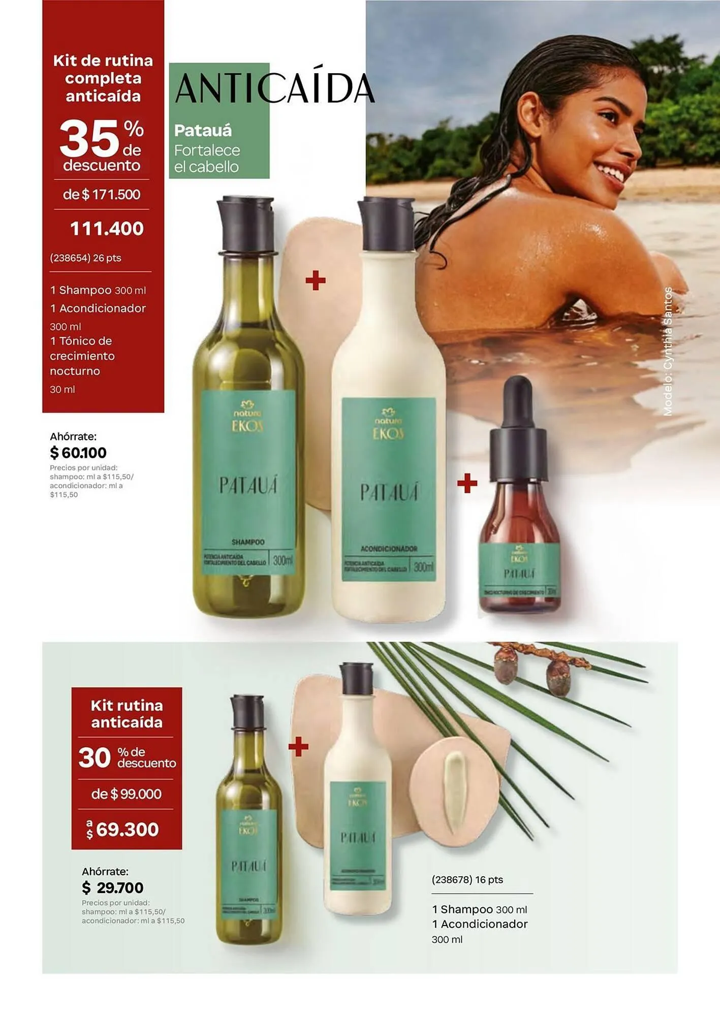 Catalogo de Catálogo Natura 1 de mayo al 31 de mayo 2026 - Pag 137