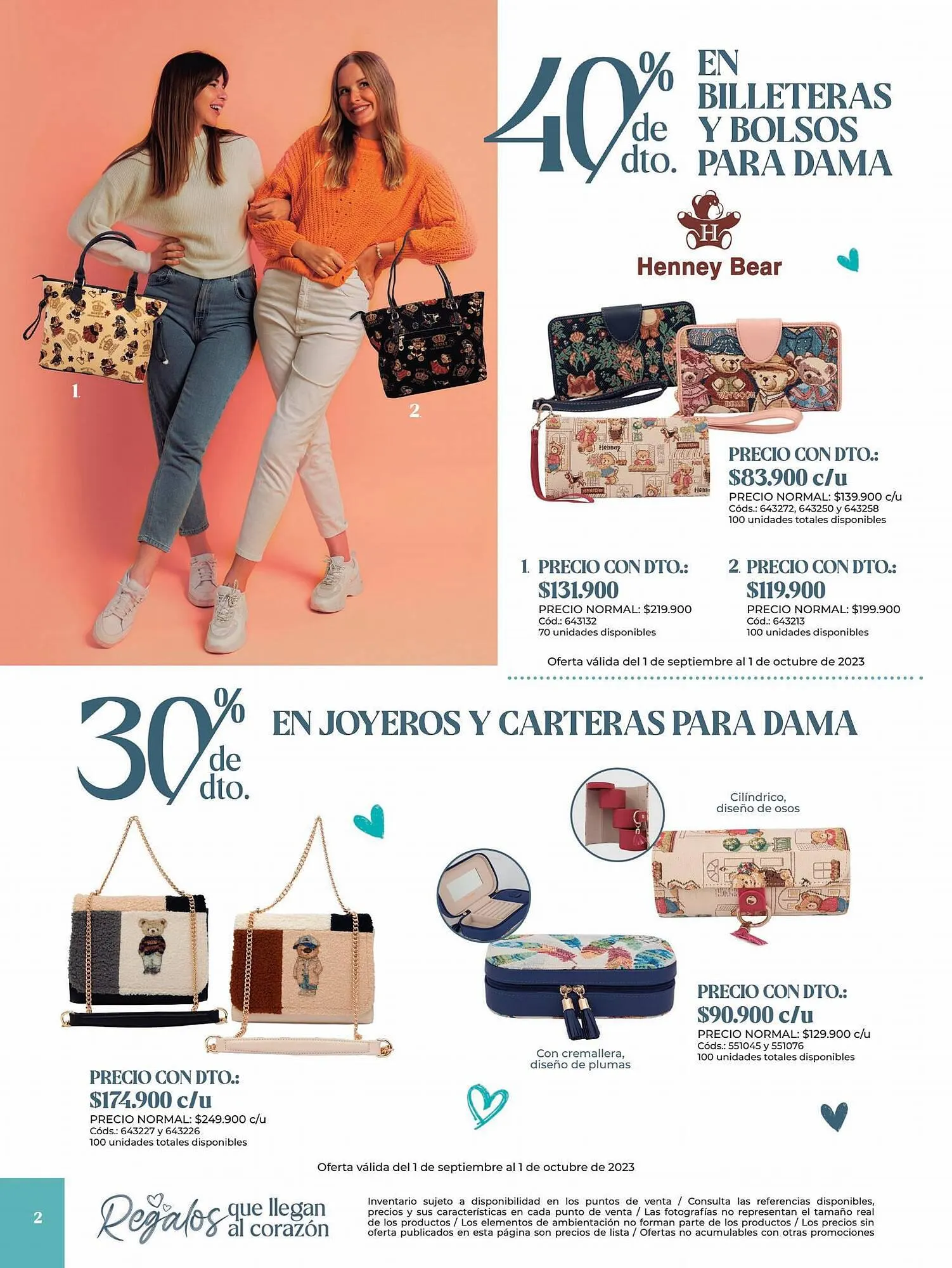 Catalogo de Catálogo Panamericana 8 de septiembre al 17 de septiembre 2023 - Pag 2