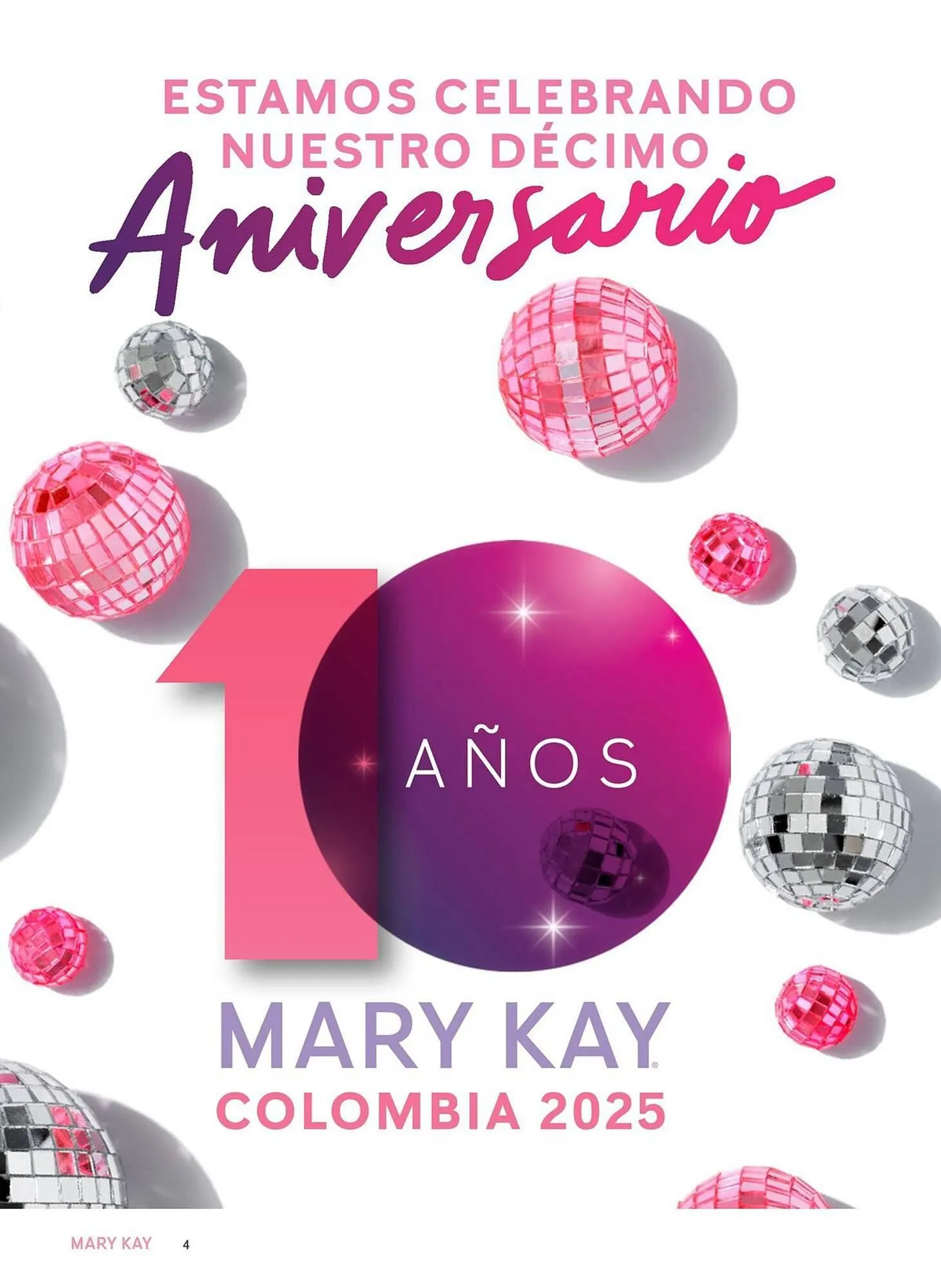 Catalogo de Catálogo Mary Kay 1 de julio al 30 de septiembre 2025 - Pag 4