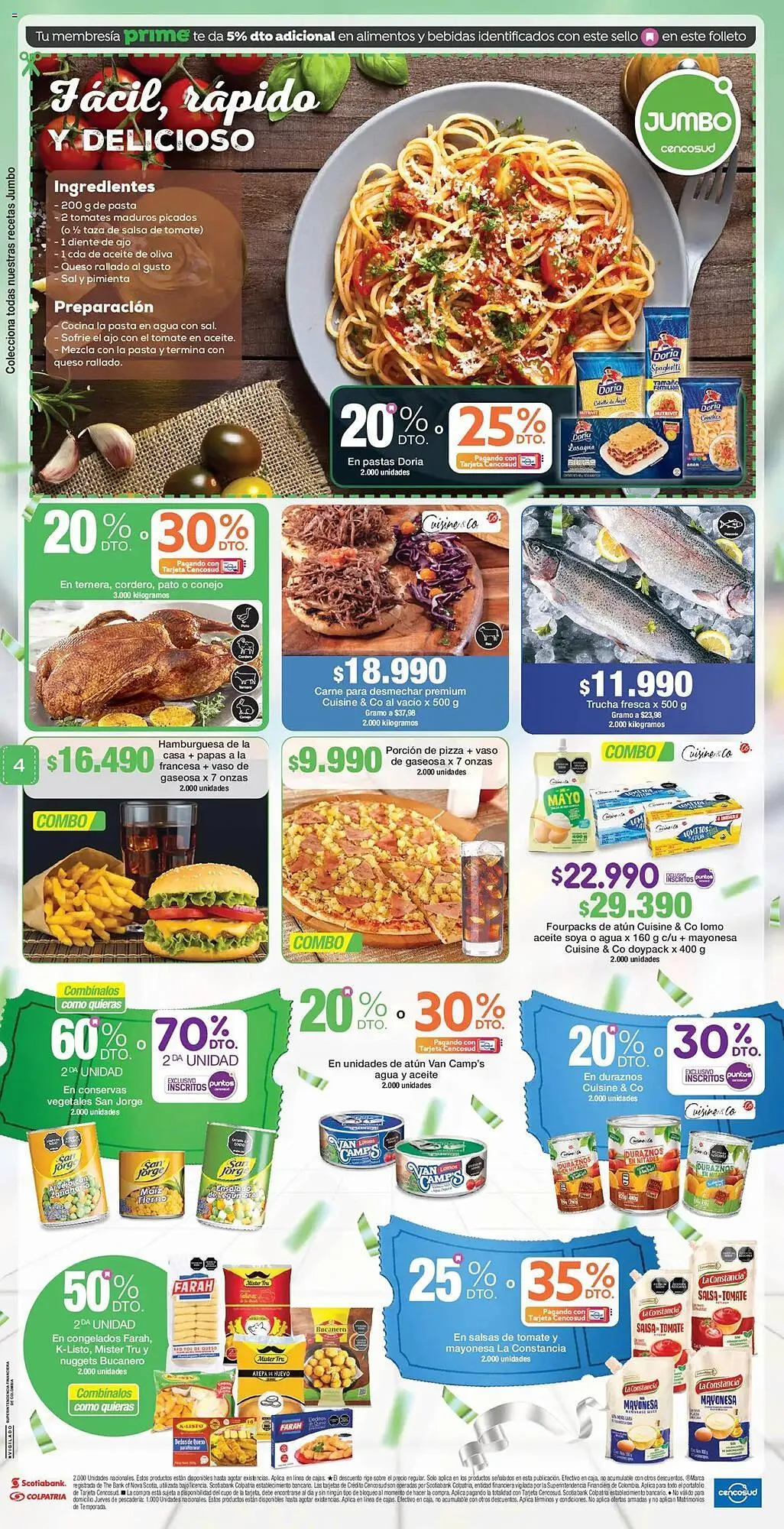 Catalogo de Catálogo Jumbo 10 de octubre al 14 de octubre 2025 - Pag 4