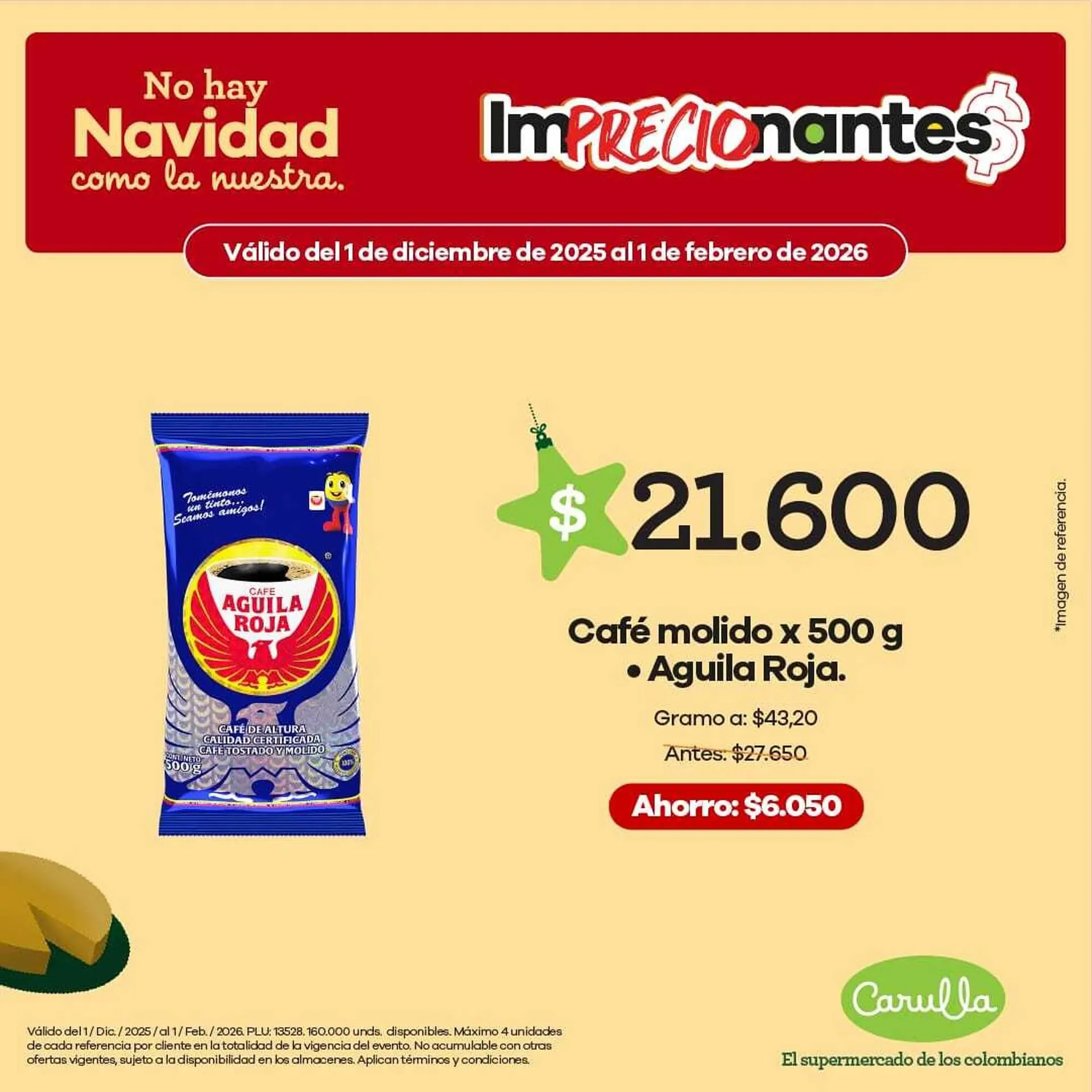 Catalogo de Catálogo Carulla 9 de diciembre al 1 de febrero 2026 - Pag 5