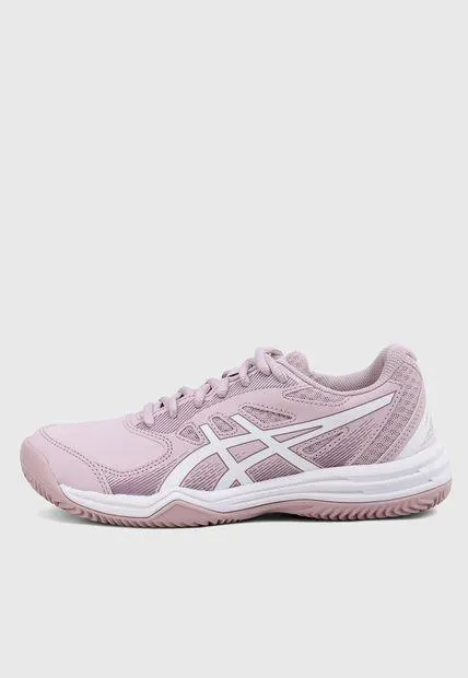 Tenis para Tennis Rosa-Blanco asics Court slide 3