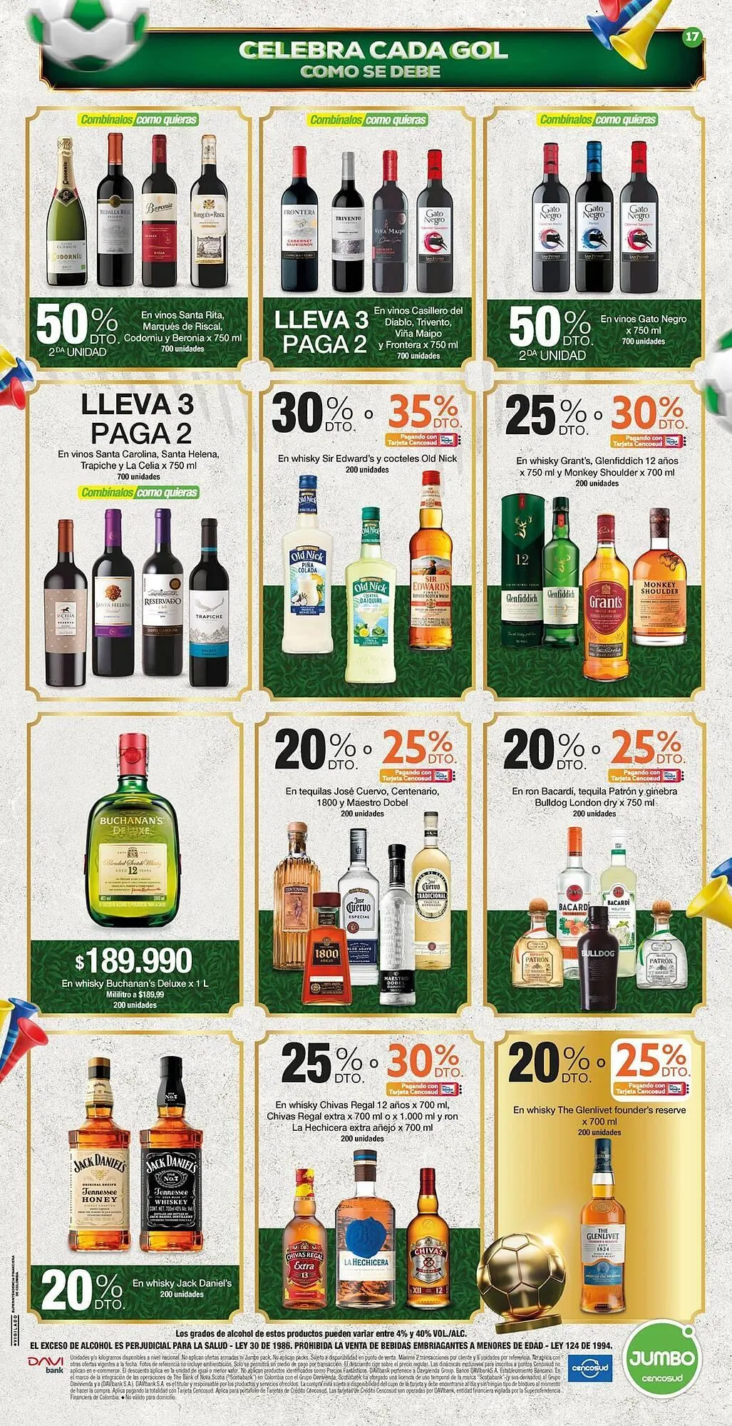 Catalogo de Catálogo Jumbo 26 de febrero al 15 de marzo 2026 - Pag 17