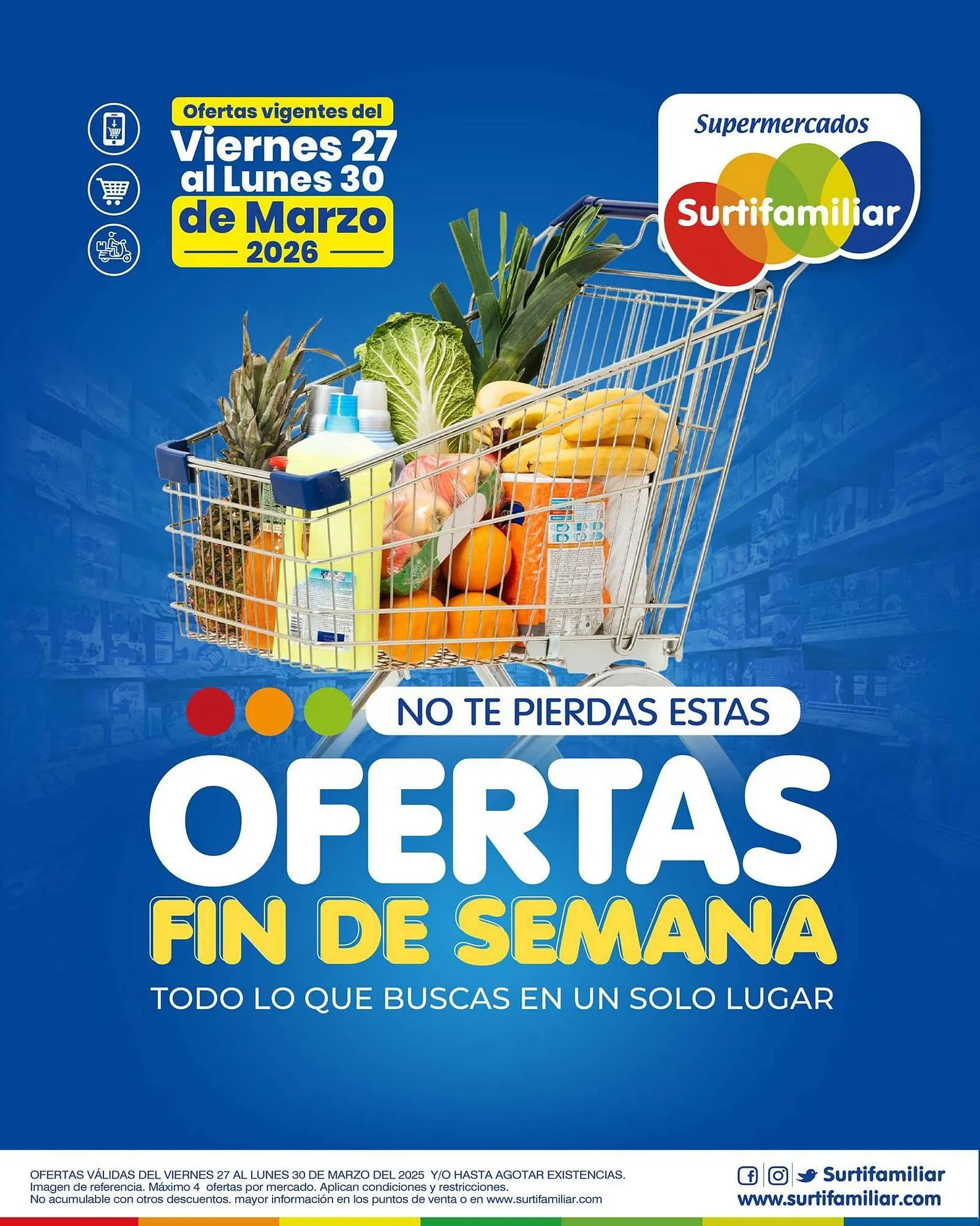 Catalogo de Catálogo Surtifamiliar 27 de marzo al 30 de marzo 2026 - Pag 1