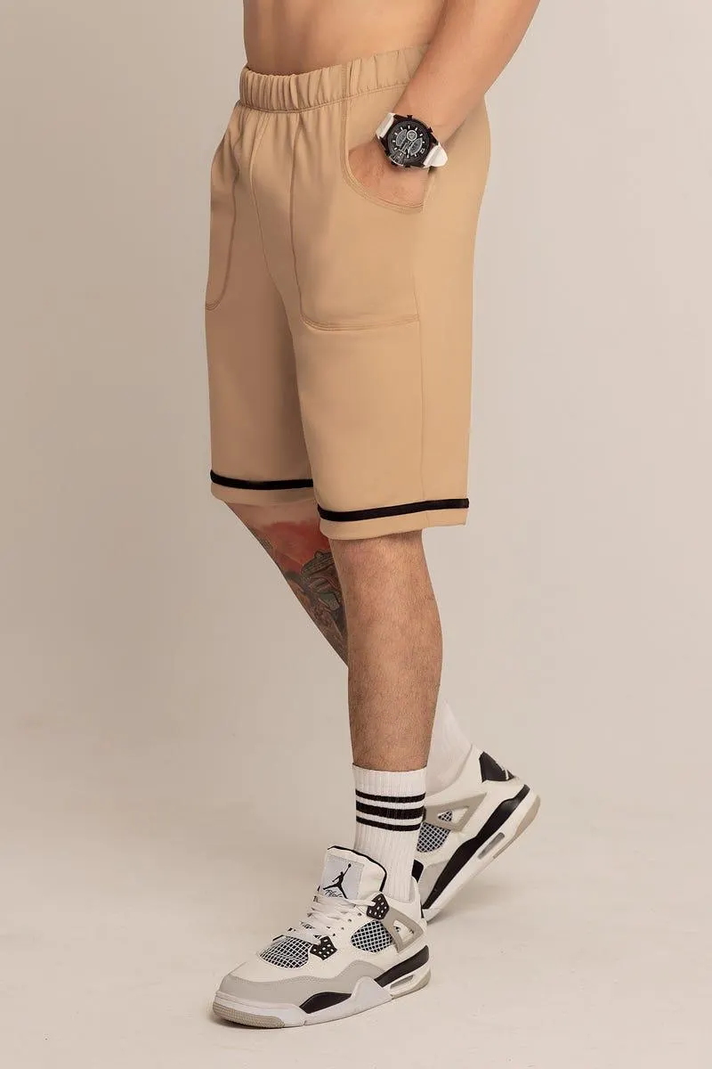 BERMUDA TIRO MEDIO Marfil