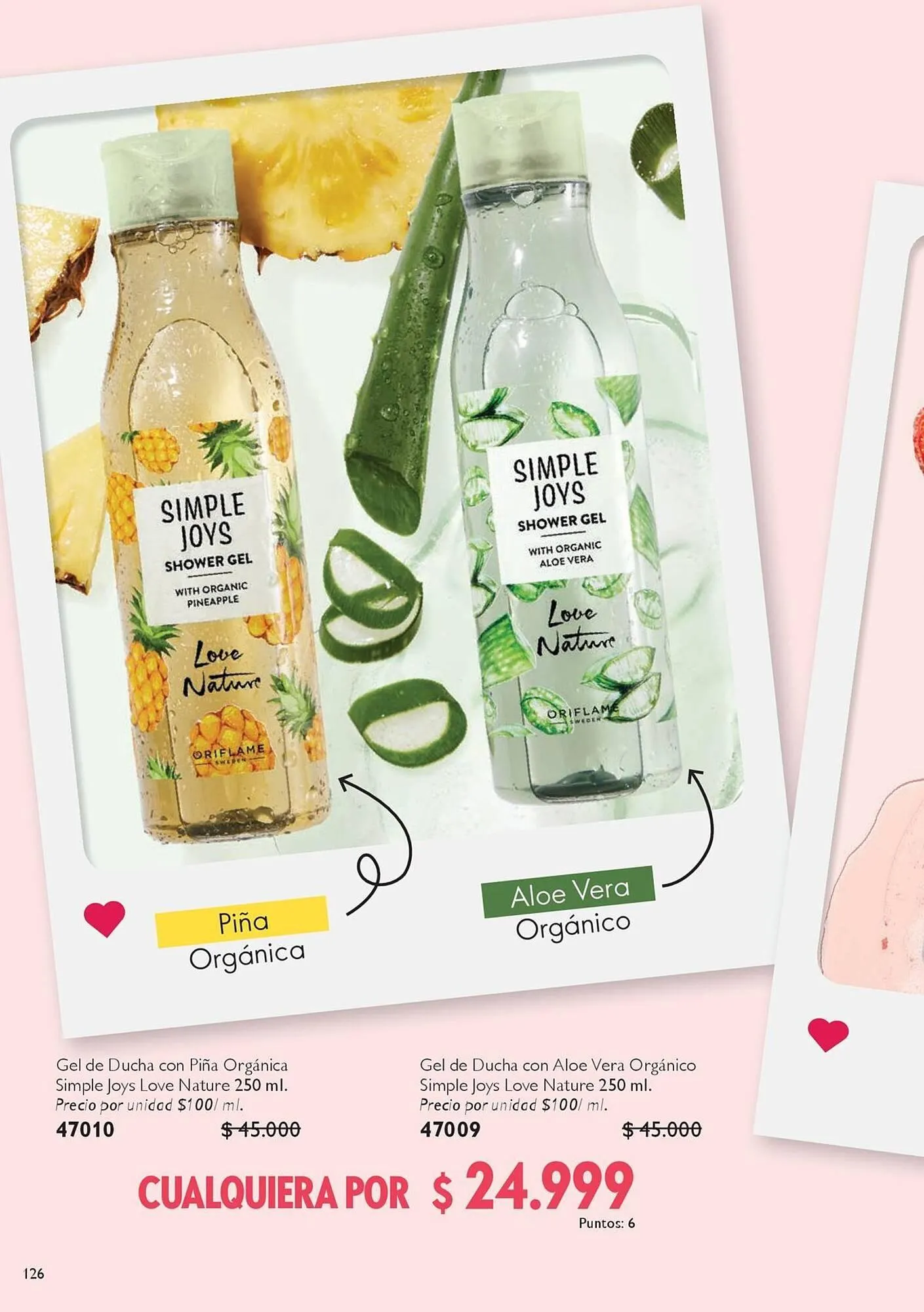 Catalogo de Catálogo Oriflame 25 de octubre al 14 de noviembre 2025 - Pag 126