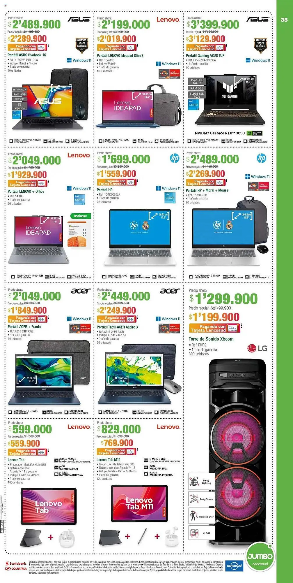 Catalogo de Catálogo Jumbo 27 de junio al 20 de julio 2025 - Pag 35