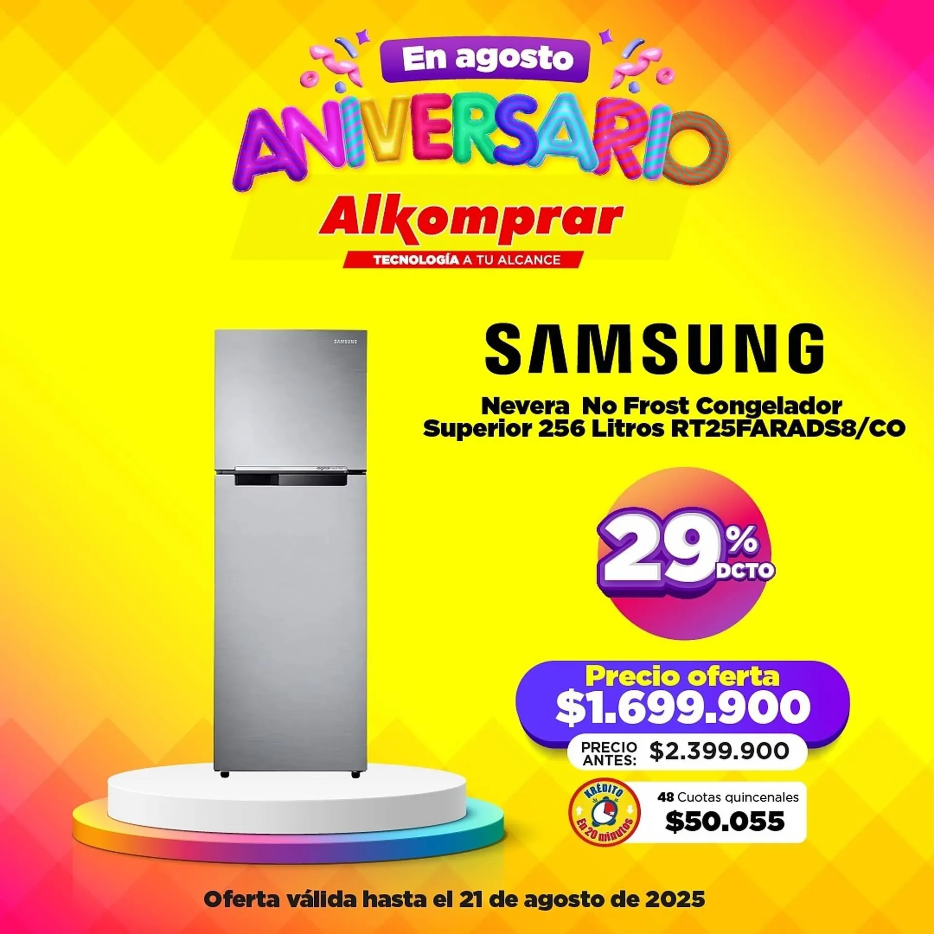 Catalogo de Catálogo Alkomprar 20 de agosto al 21 de agosto 2025 - Pag 2